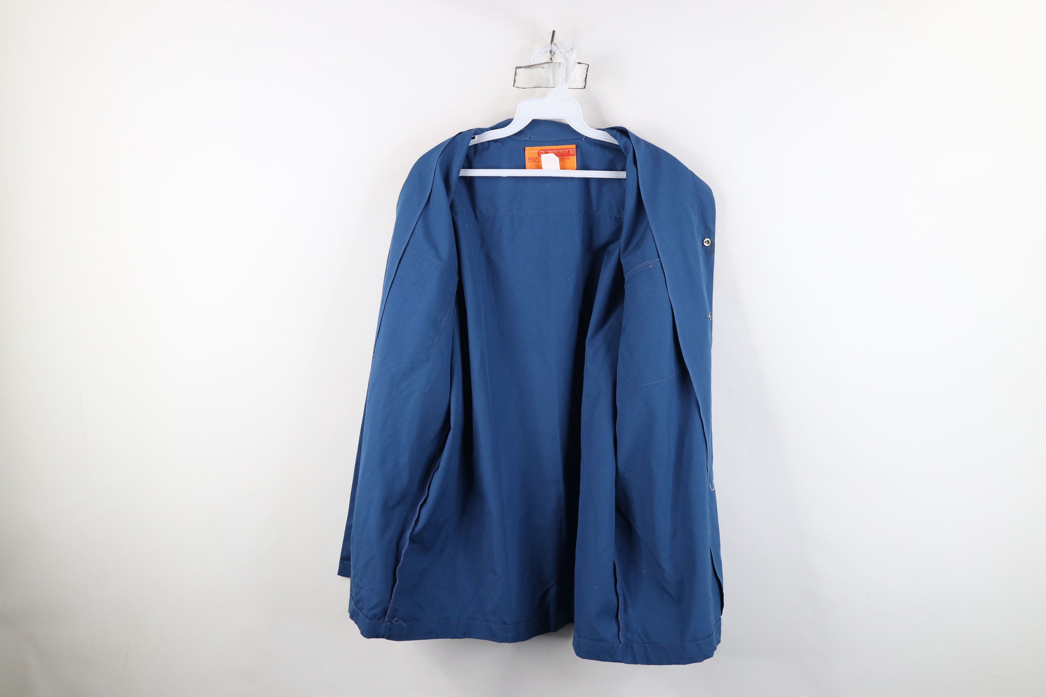 Vintage Vintage 70s Streetwear Workwear Mechanic Button Shirt Jacket Size US M / EU 48-50 / 2 - 10 Thumbnail