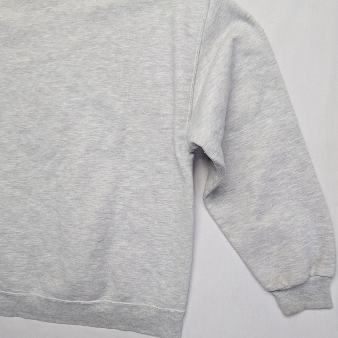 Jerzees Vintage Visa MasterCard Cards Sweatshirt Christmas Grey XL Size US XL / EU 56 / 4 - 10 Thumbnail