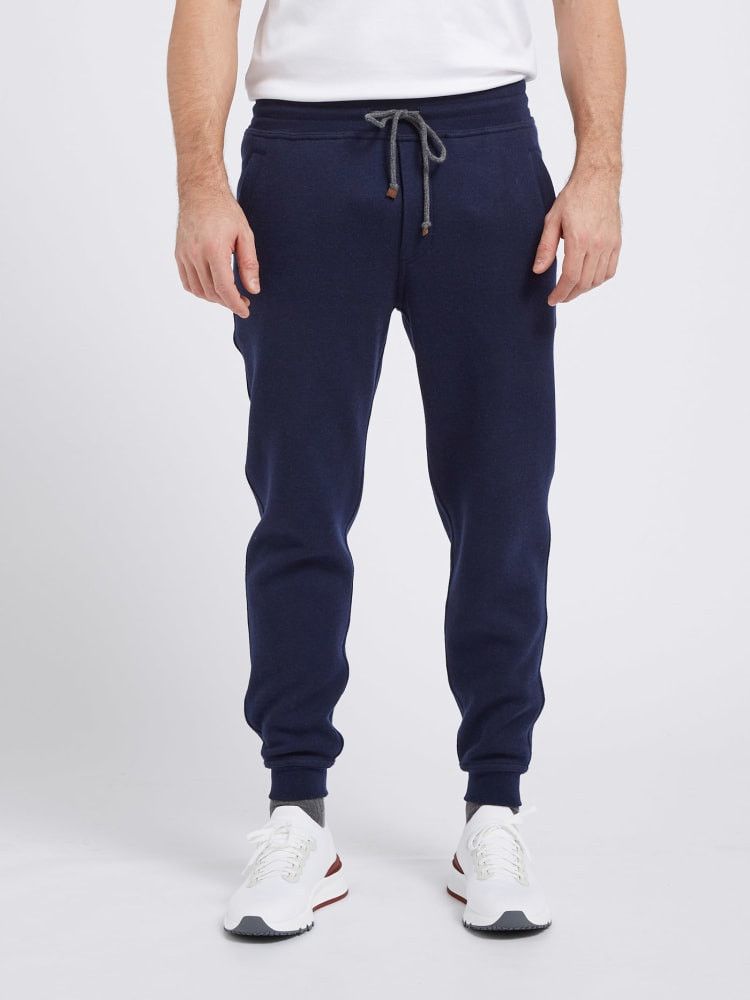 Brunello Cucinelli o1w1db10924 Pant in Blue Size US 32 / EU 48 - 1 Preview