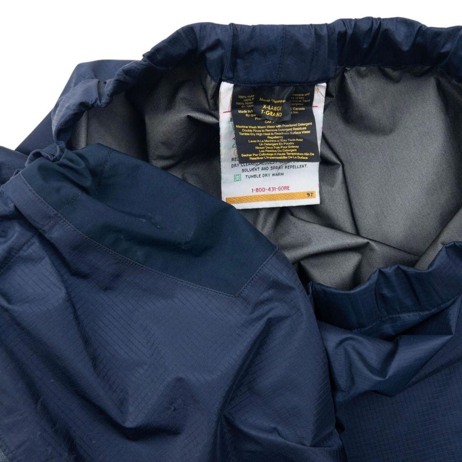 Arc'teryx Vintage 1998 Arcteryx Goretex Full Zip Trousers Size XL Size US 36 / EU 52 - 6 Thumbnail