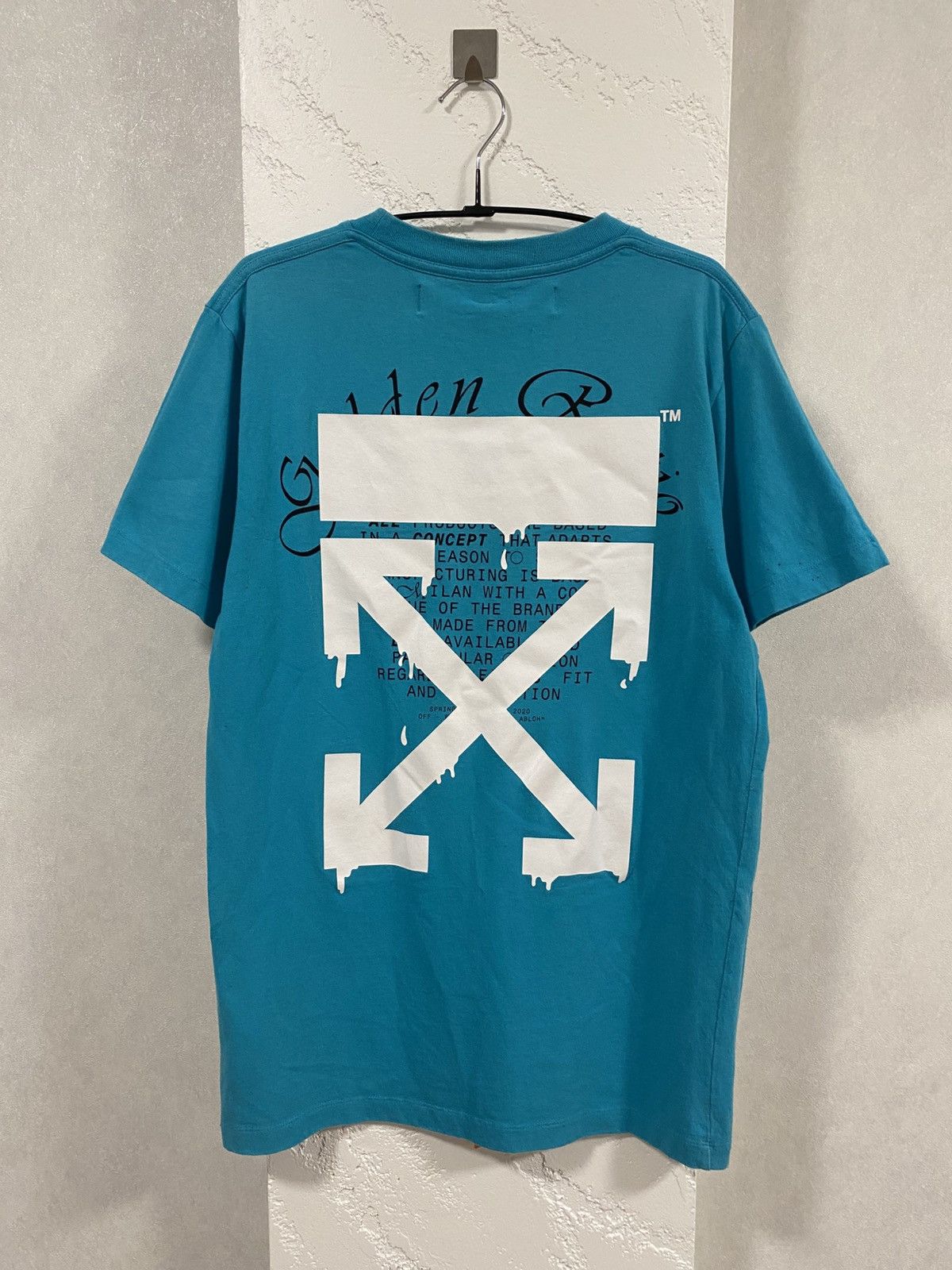 Off-White Off-White Golden Ratio T shirt | Grailed