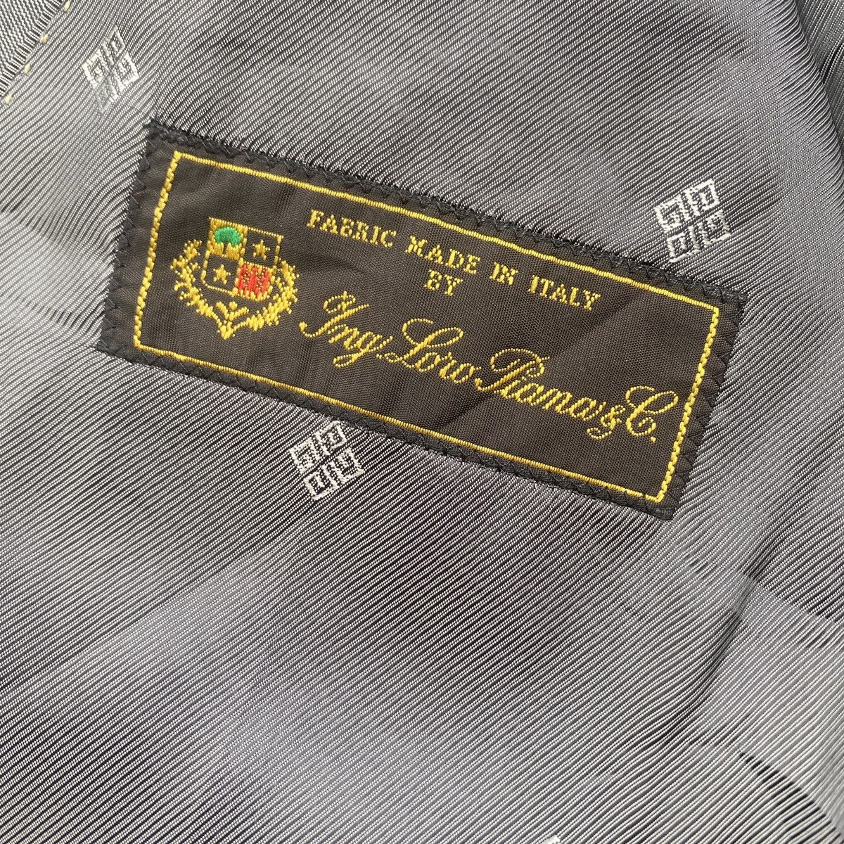 Givenchy Vintage Givenchy x Loro Piana Blazer Suits Size 40R - 5 Thumbnail