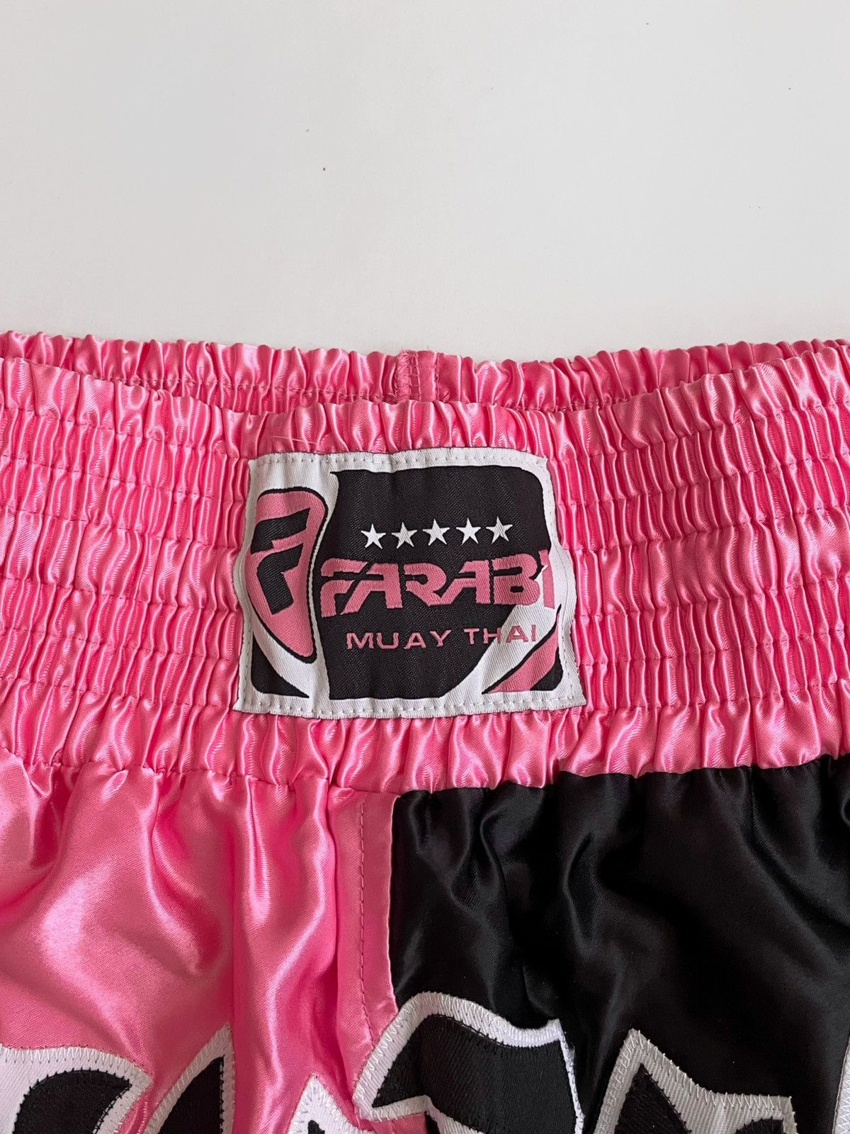 Vintage Vintage Farabi Muay Thai shorts Size 27" / US 4 / IT 40 - 6 Thumbnail