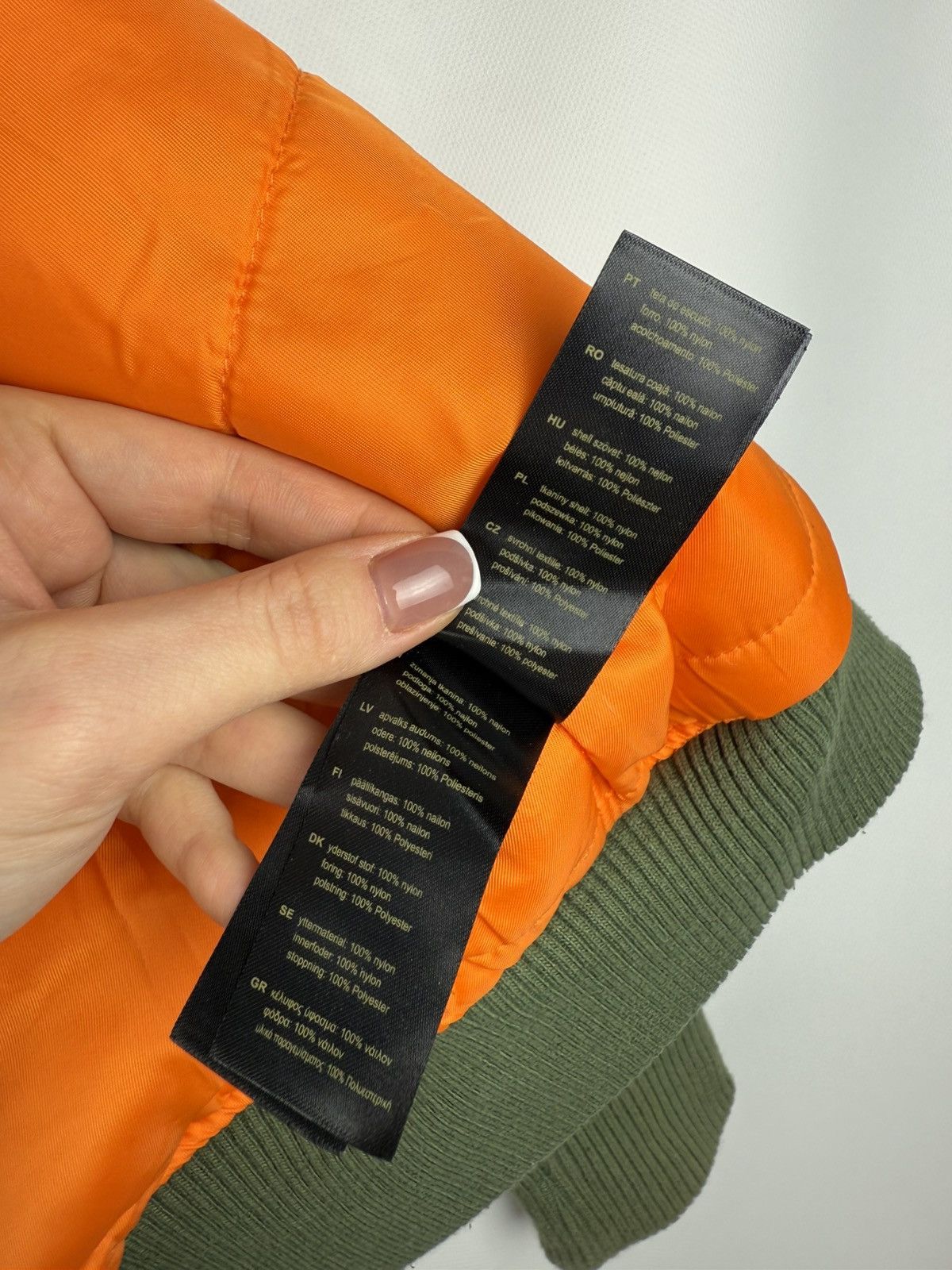 Alpha Industries Alpha Industries Ladies Military Style Bomber Jacket Size XS / US 0-2 / IT 36-38 - 23 Thumbnail