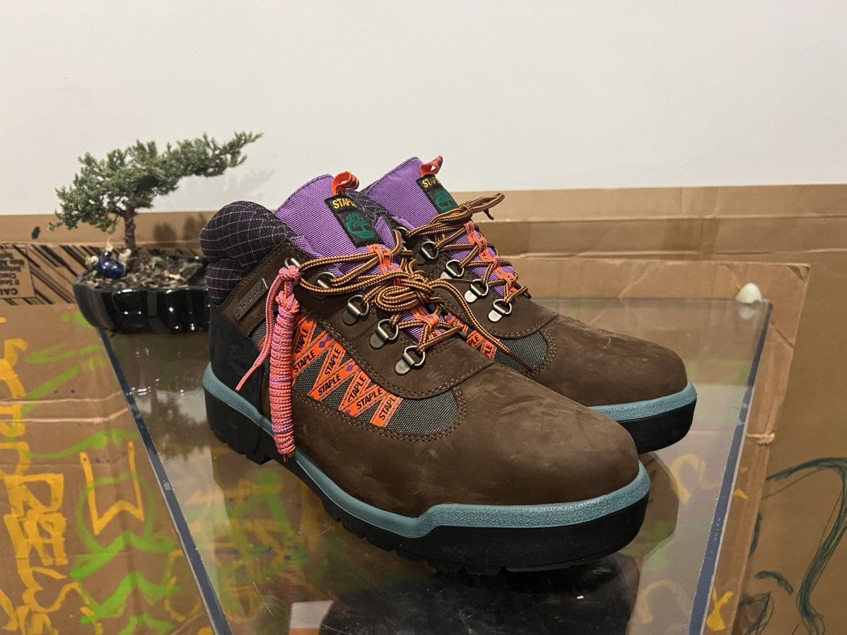 Staple × Timberland Timberland X Staple Field Boot Size US 9 / EU 42 - 1 Thumbnail