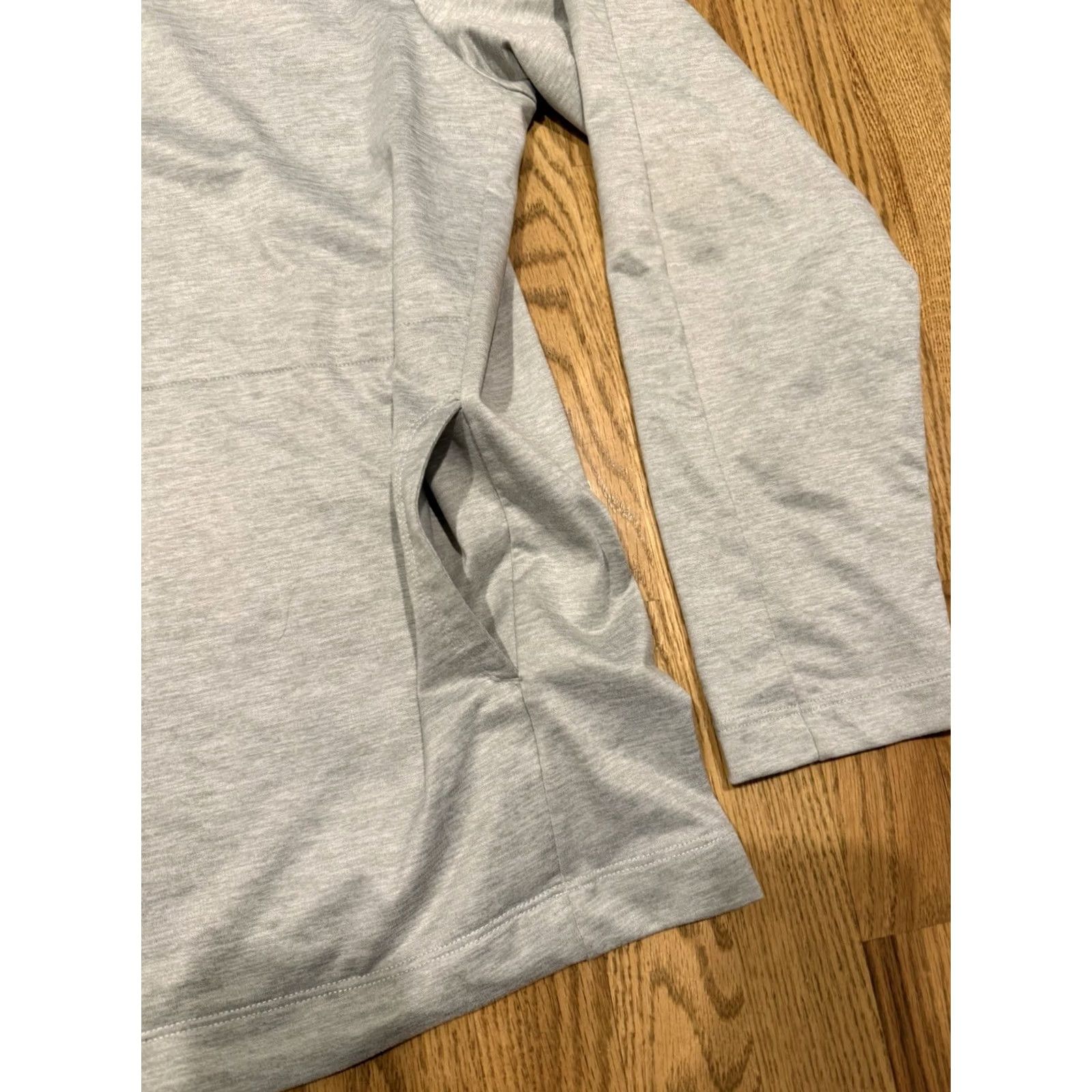 Vintage American Giant Pullover Mock Neck Top Men’s Size Large Performance Stretch Grey Size US L / EU 52-54 / 3 - 6 Thumbnail