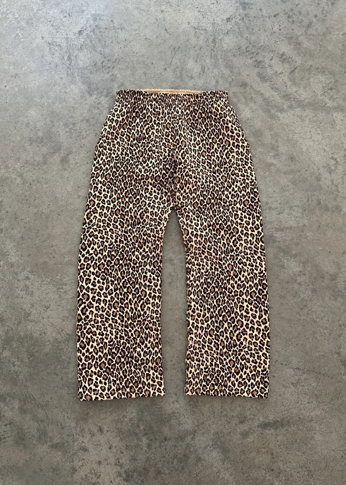 Size medium - Akimbo straight leg sweatpants - Leopard