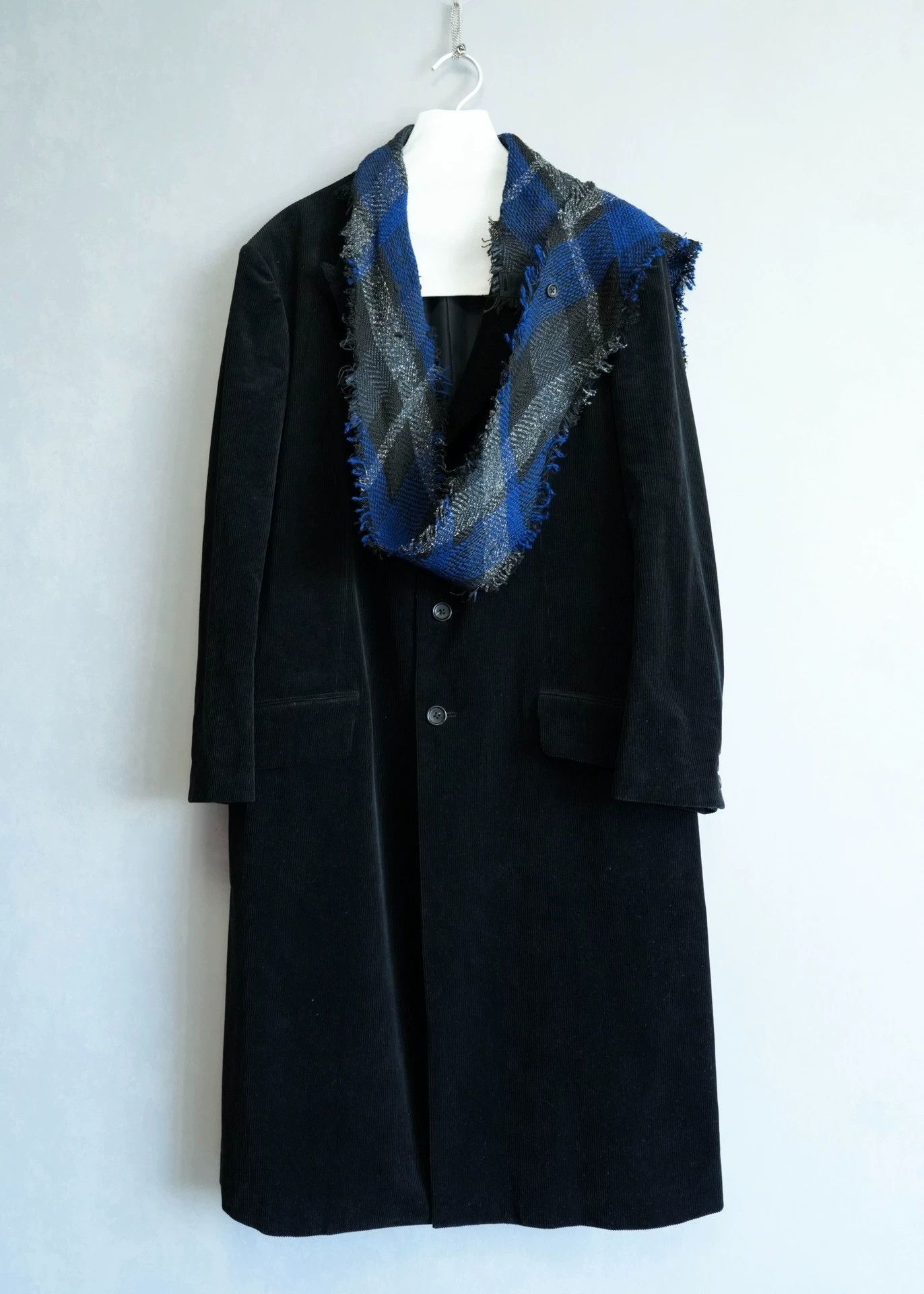 Yohji Yamamoto Yohji Yamamoto 22AW Corduroy Coat Size 2 Size US M / EU 48-50 / 2 - 3 Thumbnail