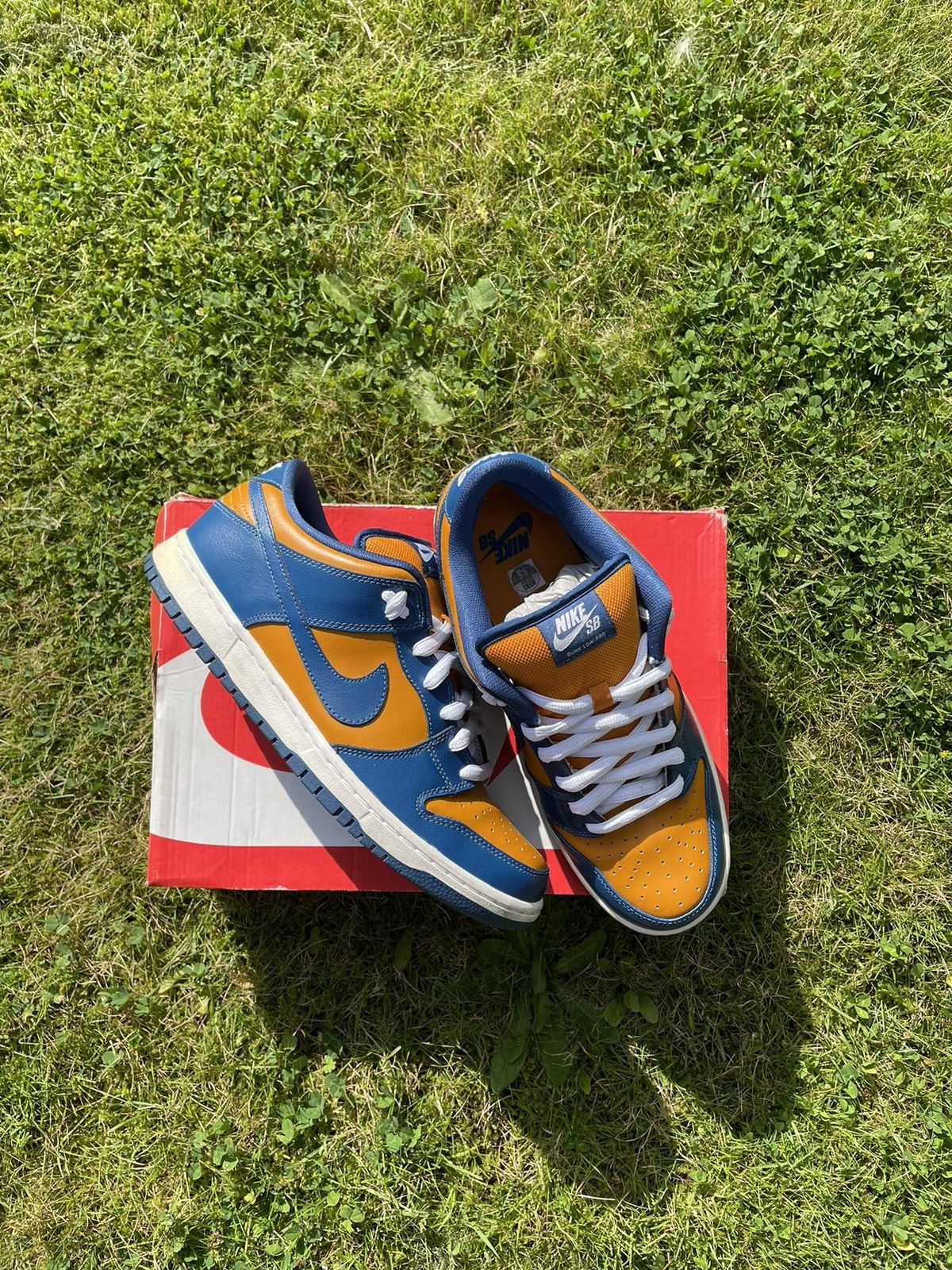 Nike Nike SB “Sunset French Blue” (2011) Size US 9.5 / EU 42-43 - 1 Thumbnail