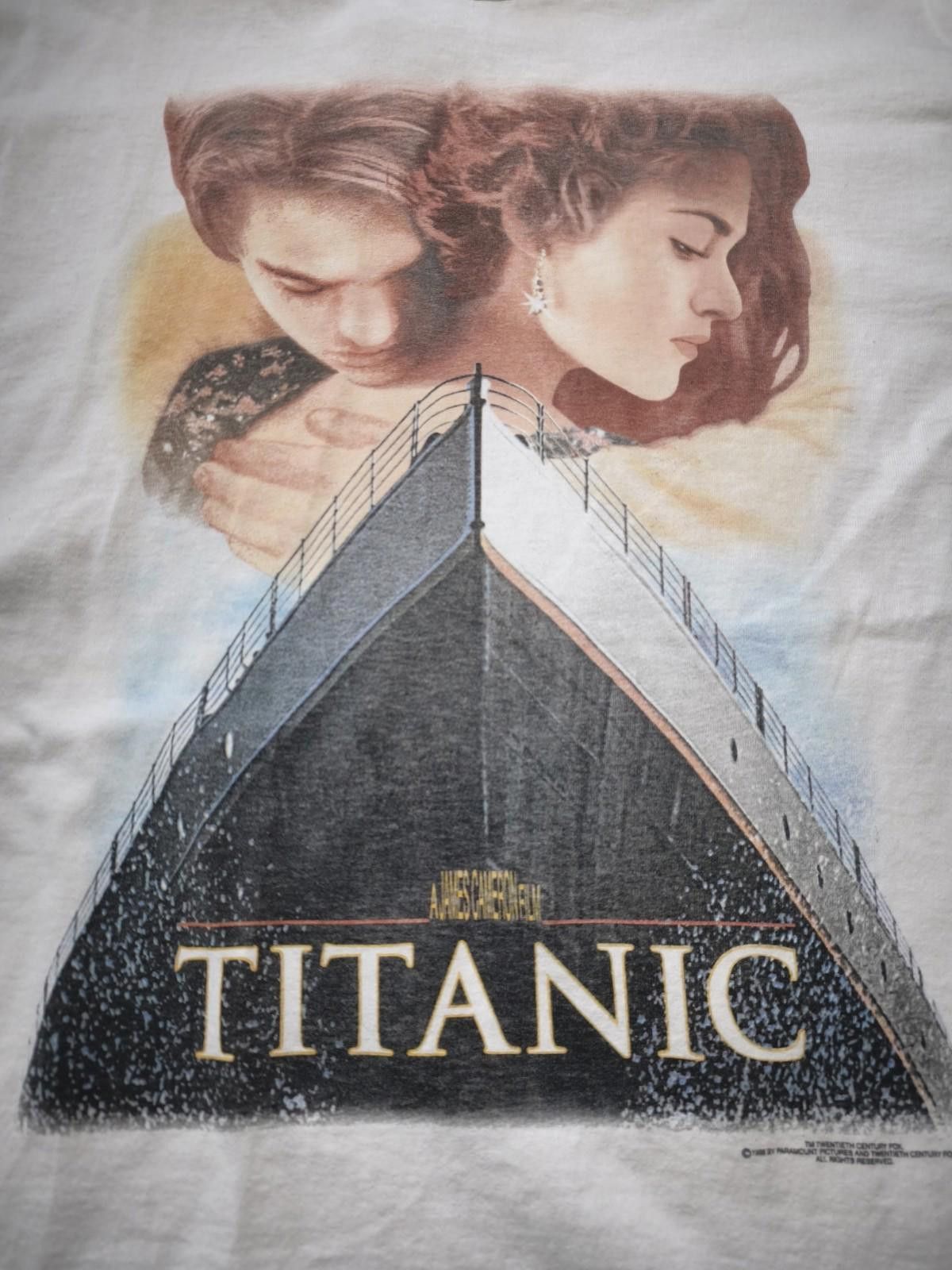 Other 1998 Titanic T Shirt Movie Promo Large Size US L / EU 52-54 / 3 - 2 Thumbnail