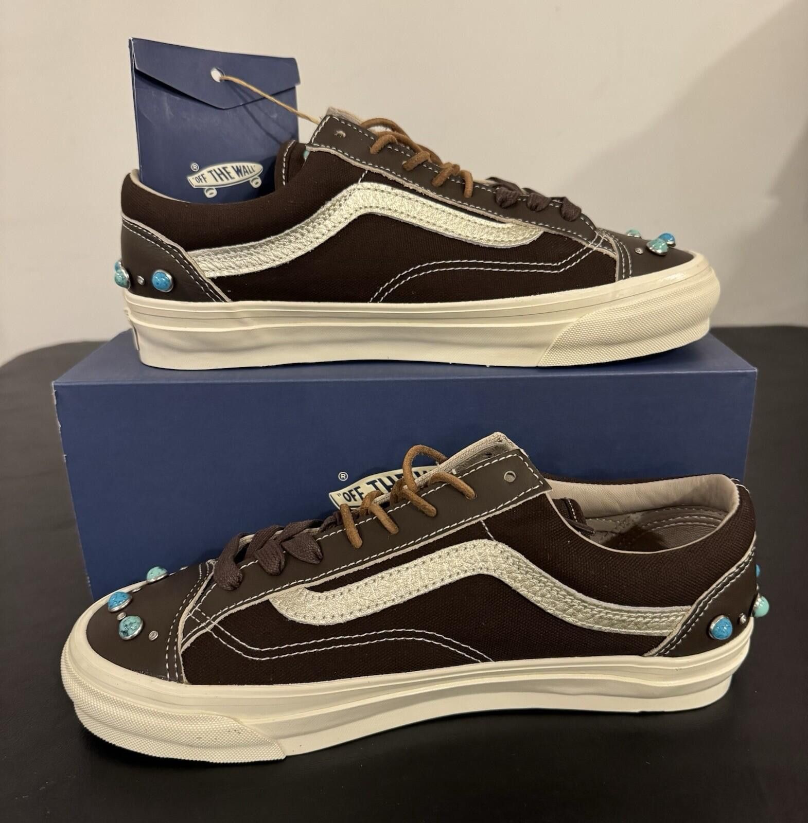 Vans Size 8 - Vans U LX Old Skool 36 Gemstone Mushroom Size US 8 / EU 41 - 3 Thumbnail