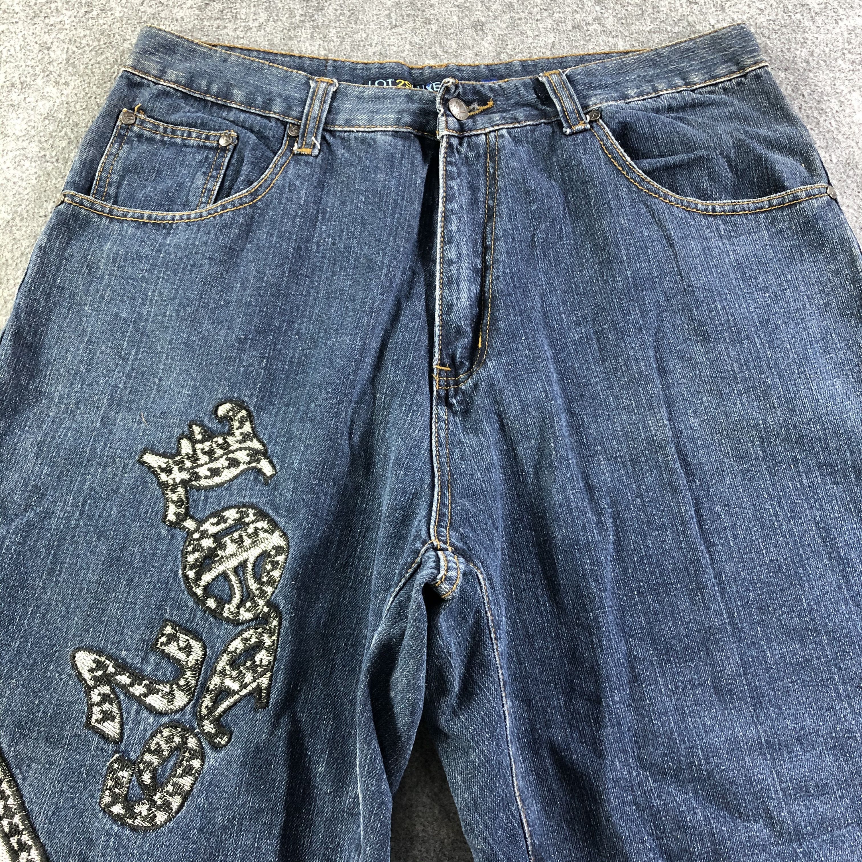 Japanese Brand Lot Twenty Nine Baggy Jeans Cropped Denim -J2701 Size US 36 / EU 52 - 3 Thumbnail