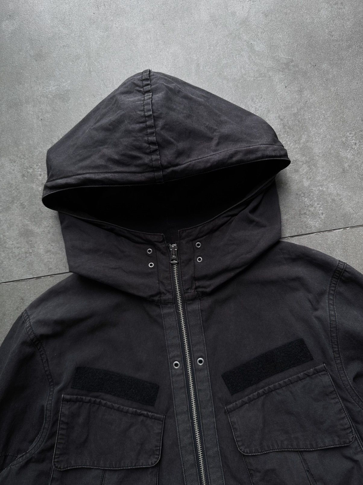 Undercover UNDERCOVER “UNDERMAN” TACTICAL HOODED CARGO JACKET Size US M / EU 48-50 / 2 - 4 Thumbnail