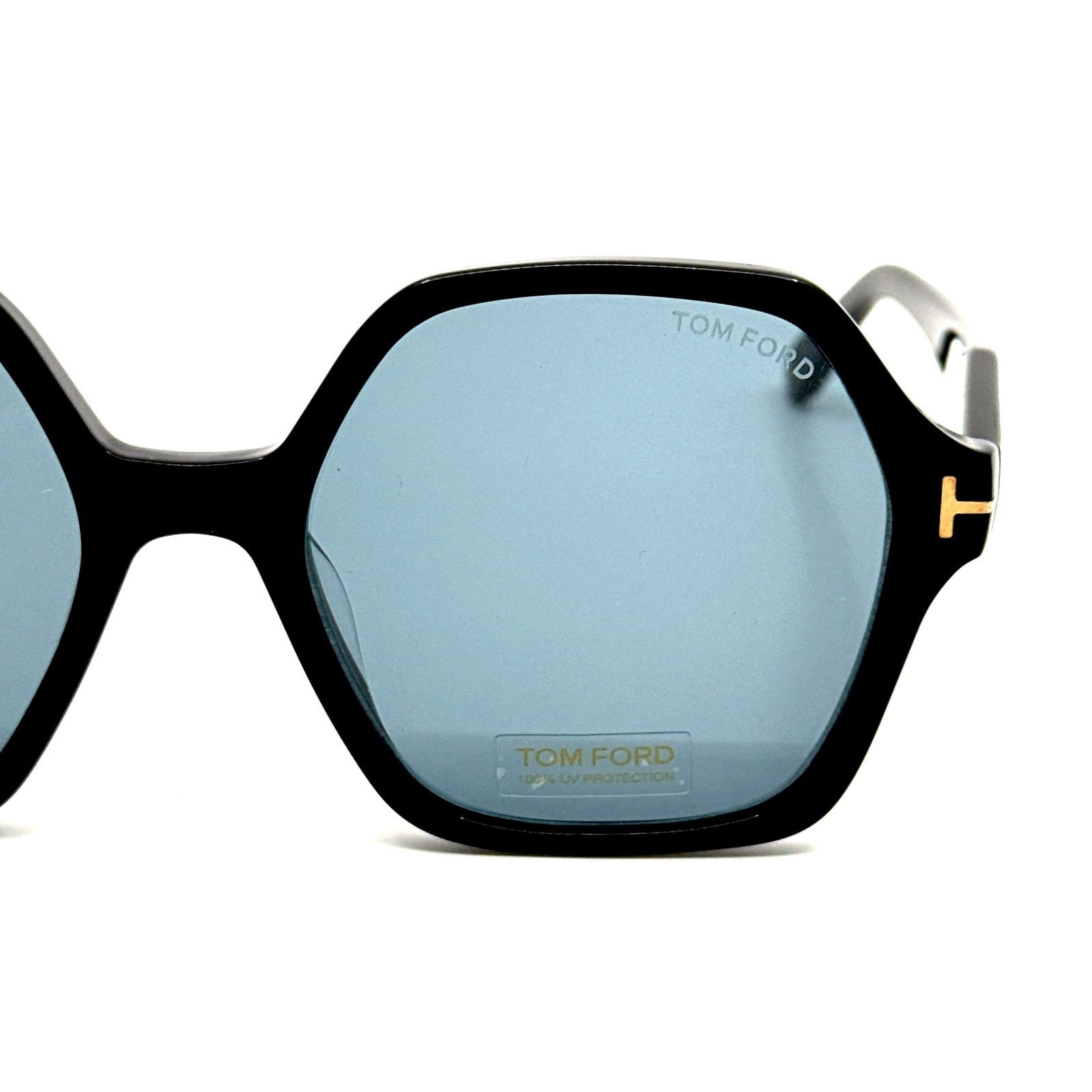 Tom Ford New, TOM FORD Romy Sunglasses TF1032-F 01A Authentic Size ONE SIZE - 5 Thumbnail