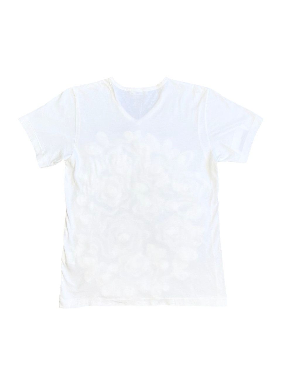 Comme des Garcons 1997 Comme des Garcons Robe de Chambre Ruffled Flower Tshirt Size US S / EU 44-46 / 1 - 4 Thumbnail