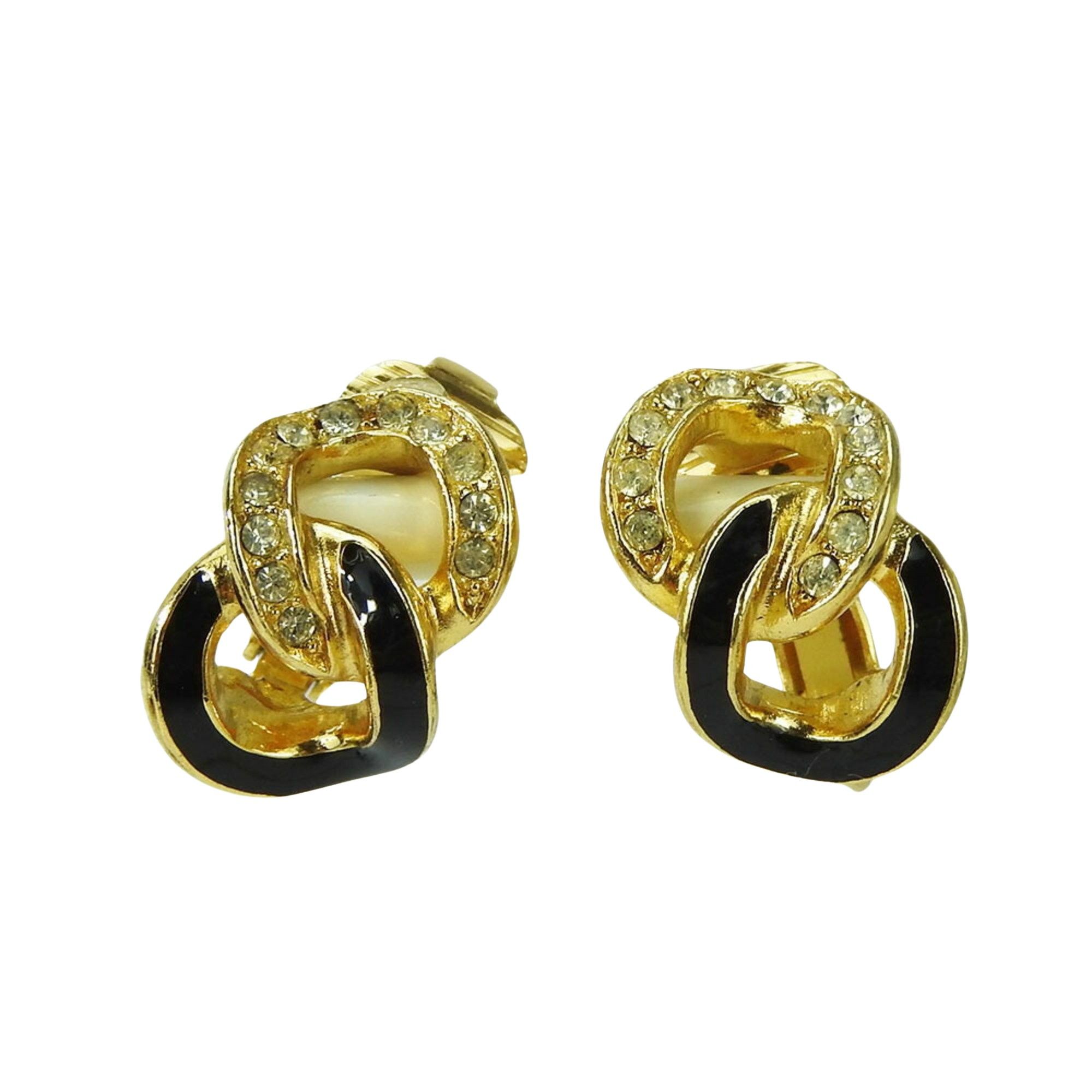 image of Dior Earring in Gold, Women's