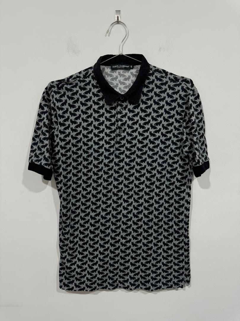 Dolce & Gabbana Dolce & Gabbana Polo Tee Size US M / EU 48-50 / 2 - 1 Thumbnail