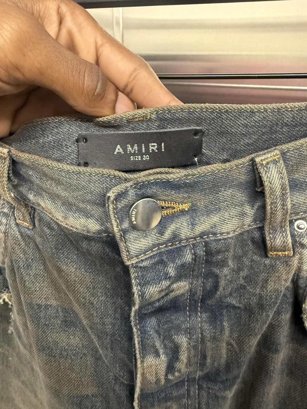 Amiri Amiri Size US 30 / EU 46 - 16 Thumbnail