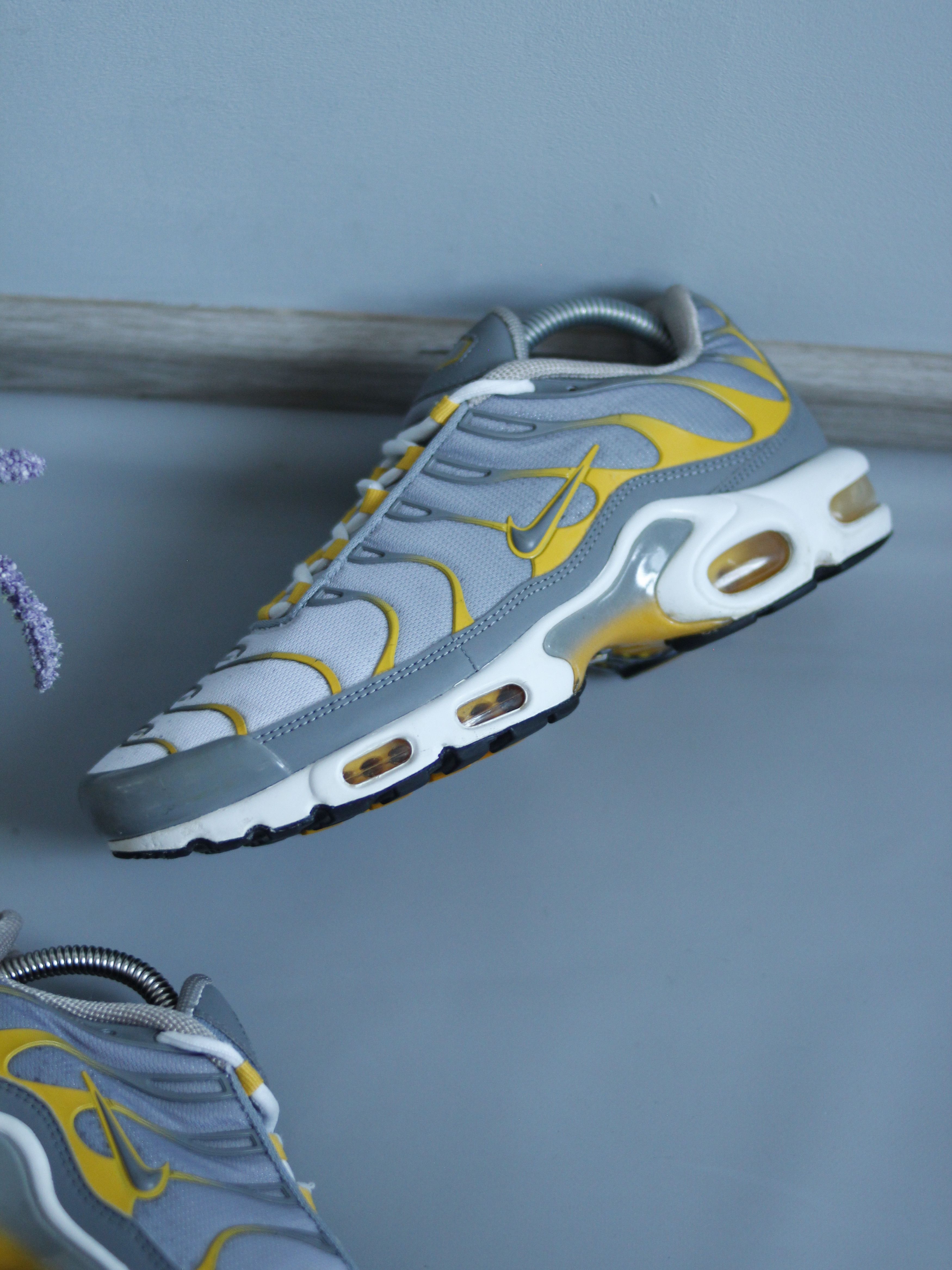 Nike Nike Air Max Tn Plus Sulphur Sneakers 41 Us 8 Size US 8 / EU 41 - 3 Thumbnail