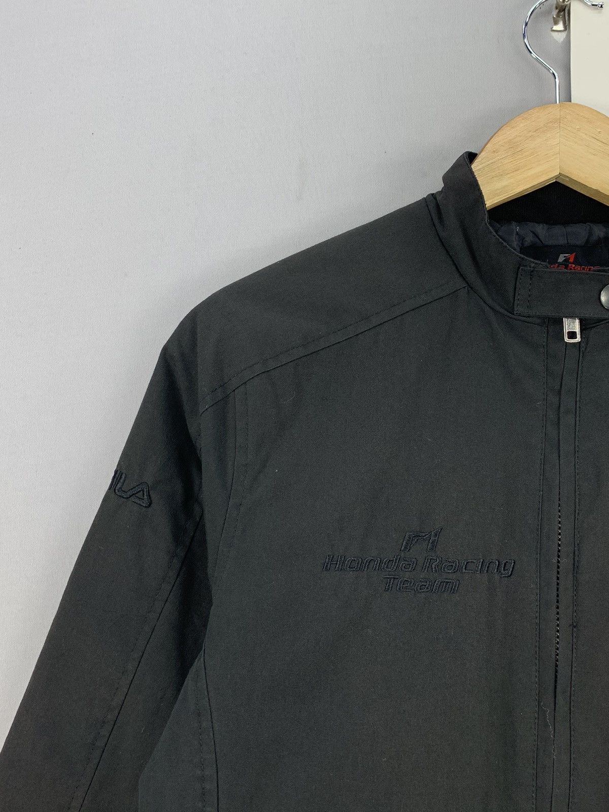 Honda Vintage Y2K Honda X Fila F1 Racing Team Quilted Jacket Size US S / EU 44-46 / 1 - 6 Thumbnail