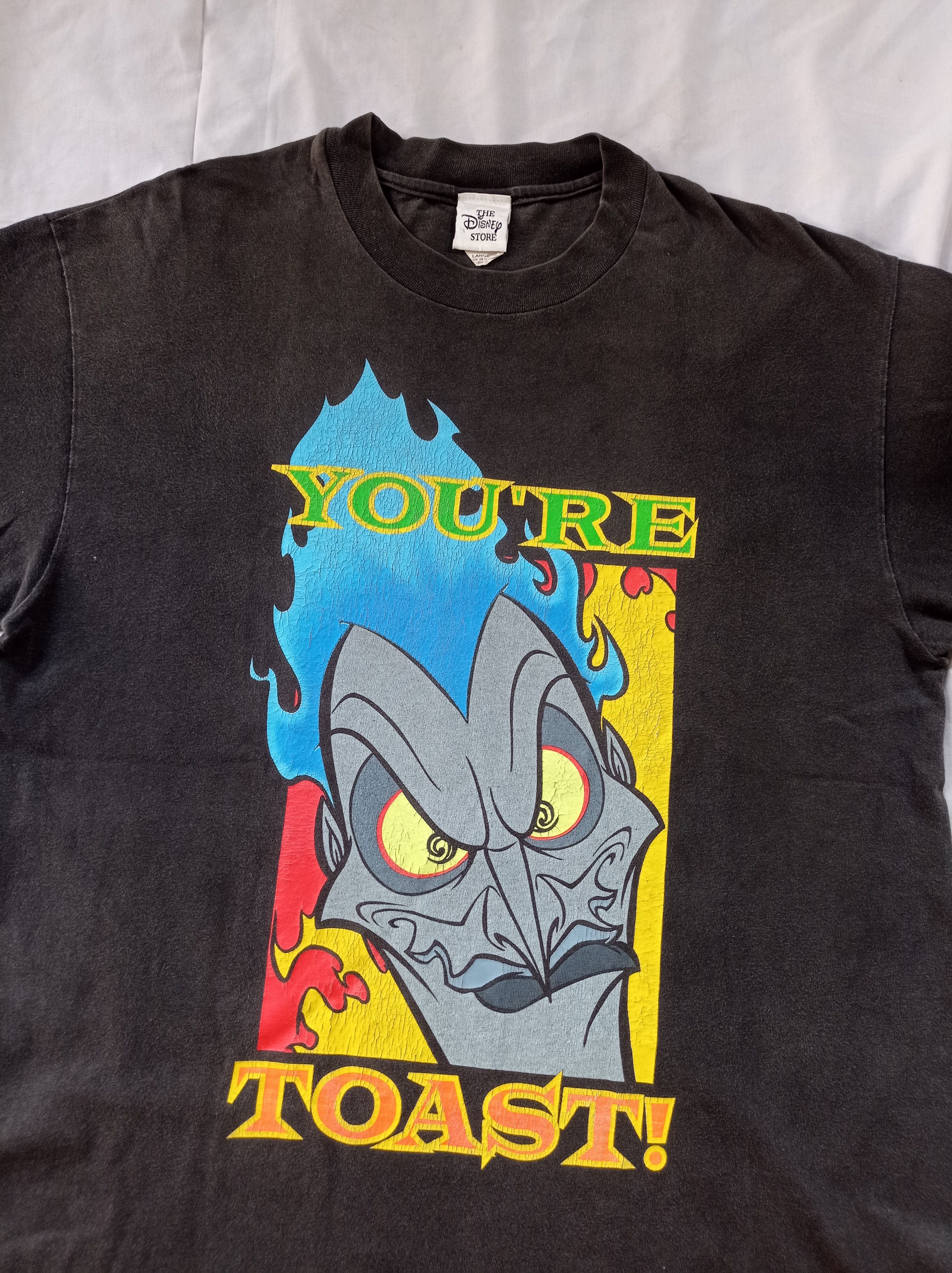 Disney Vintage t-shirt Disney Hercules hades Size US L / EU 52-54 / 3 - 2 Thumbnail
