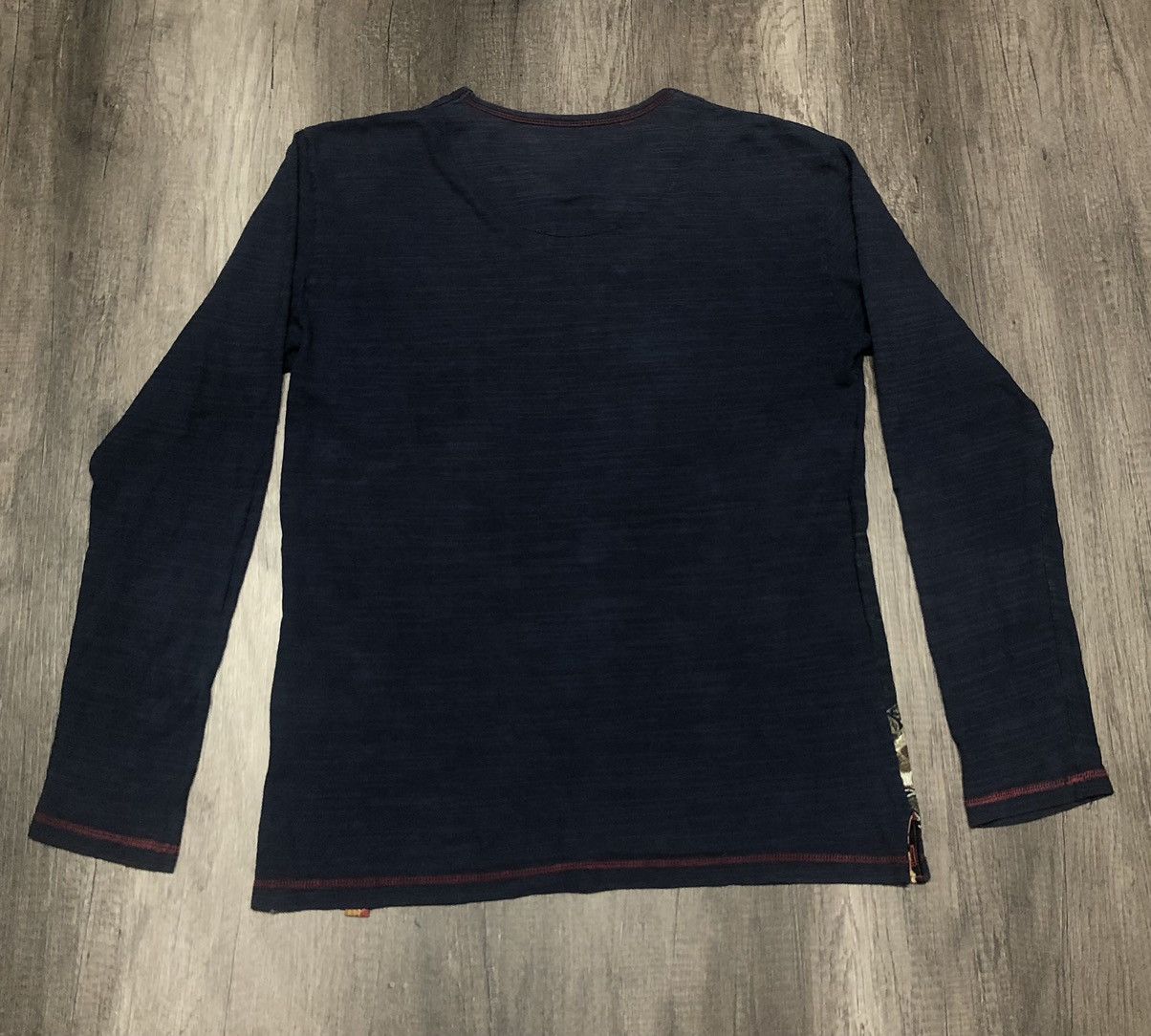 If Six Was Nine × Japanese Brand Vintage Geisha Japanese Brand Long Sleeve Tee Shirt Size US L / EU 52-54 / 3 - 14 Thumbnail