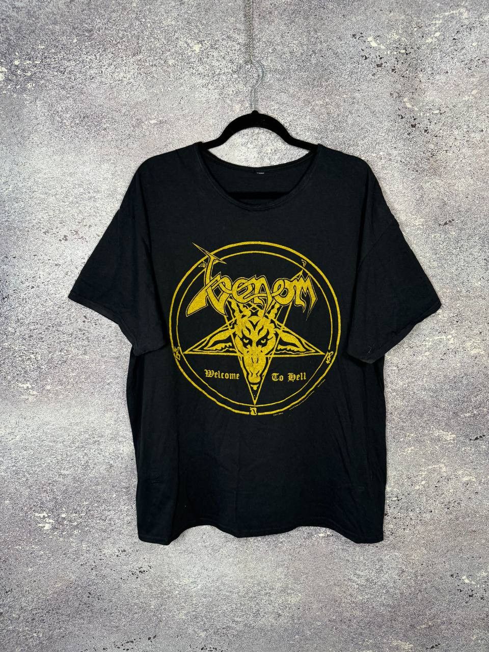 Band Tees × Vintage Vintage 2001 Venom Welcome To Hell Band Tee XL Heave Metal Size US XL / EU 56 / 4 - 1 Thumbnail
