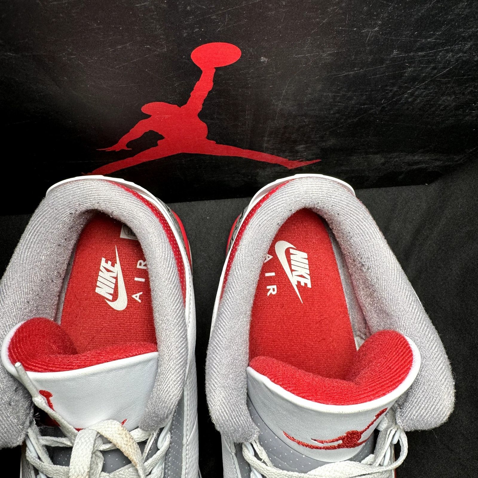 Jordan Brand × Nike Size 13 - Nike Air Jordan 3 Retro Fire Red 2022 Men's Shoes Size US 13 / EU 46 - 5 Thumbnail