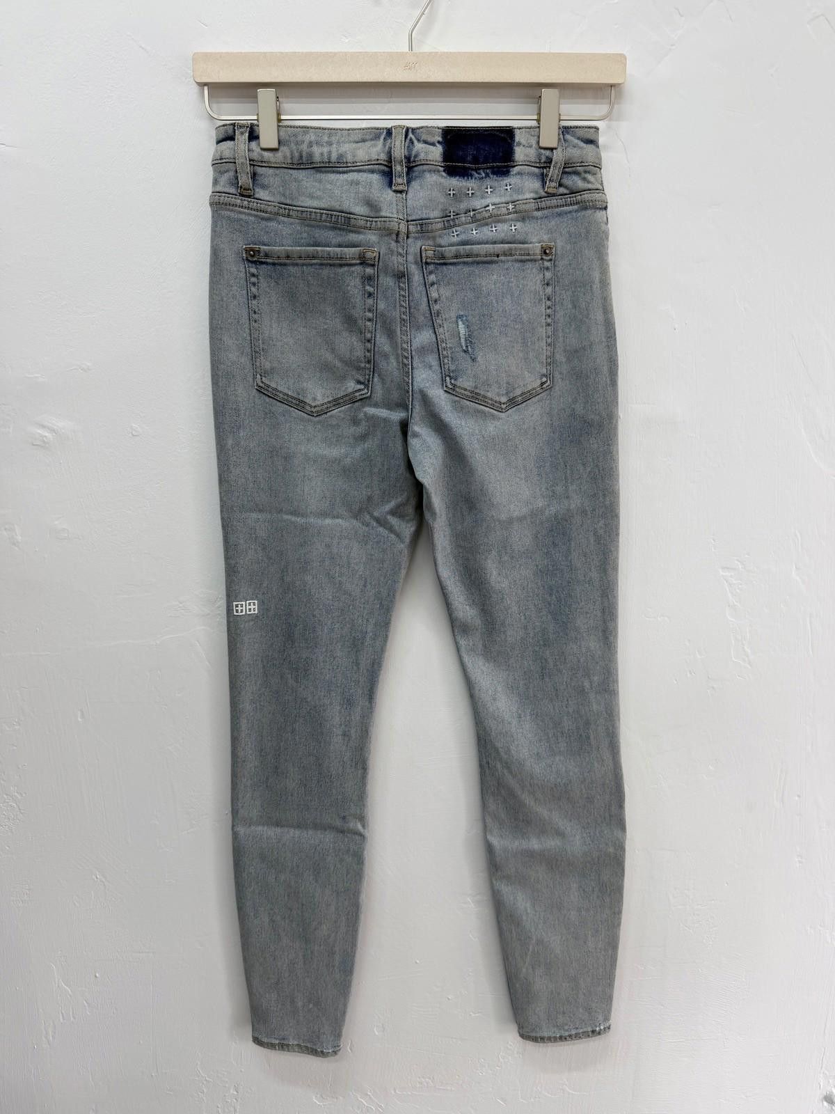 Ksubi new ksubi womens denim jeans spray on laguna super blue 26 8 Size 26" / US 2 / IT 38 - 6 Thumbnail