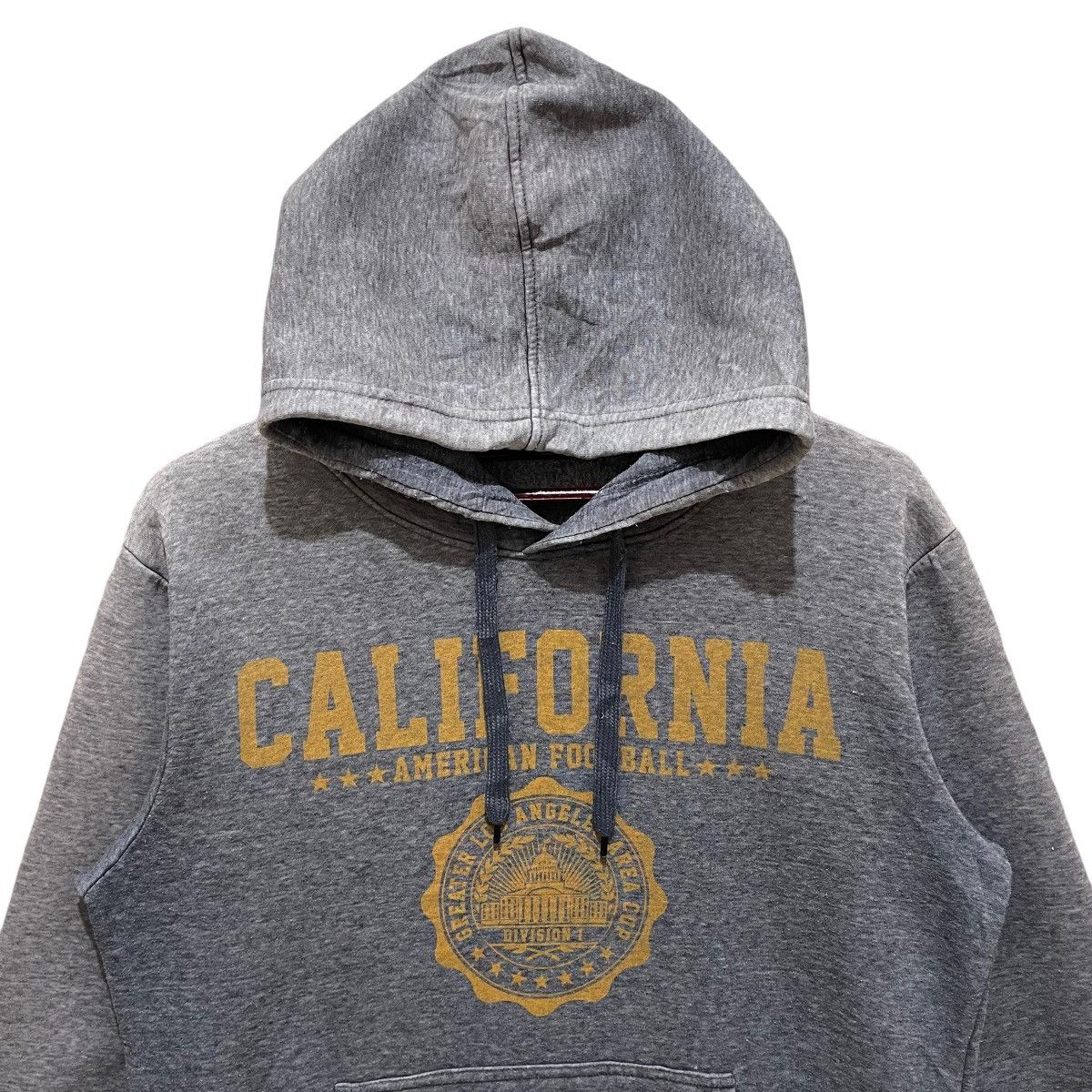 California Republic × Vintage Vintage 90s California American Football Hoodie Size US L / EU 52-54 / 3 - 2 Thumbnail