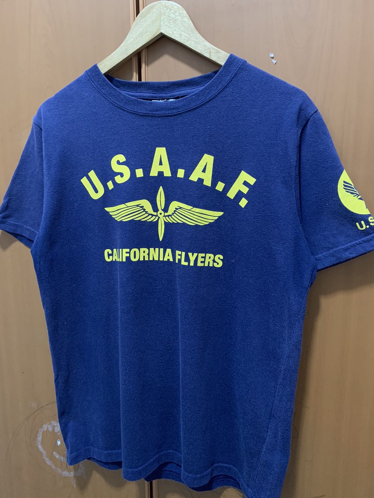 If Six Was Nine Beaumere U.S.A.A..F California Flyers Tee Size US L / EU 52-54 / 3 - 2 Thumbnail
