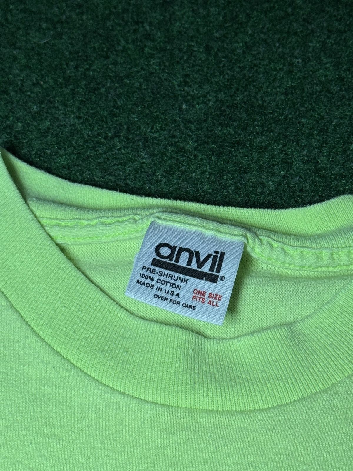 Anvil × Vintage Vtg 90s The Hersey Impact NPSL RARE Soccer Pulisic T Shirt Size US M / EU 48-50 / 2 - 3 Thumbnail