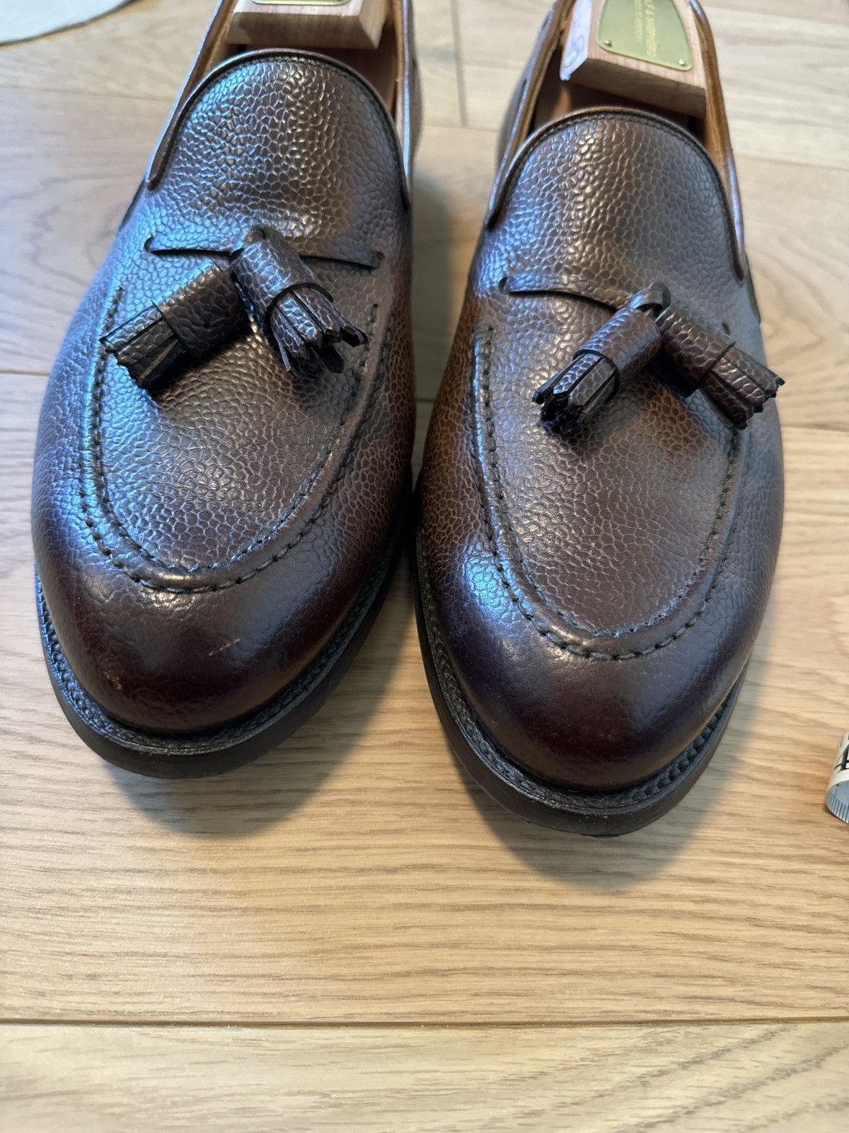 Crockett & Jones Leather Tassel Loafer Size US 10 / EU 43 - 10 Thumbnail