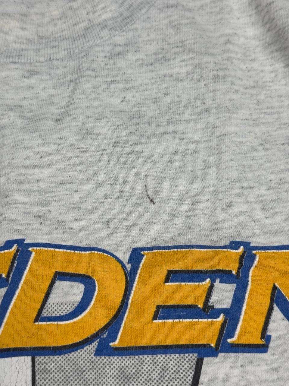 NHL Rare 90s Team Sweden Hockey Tee Shirt XL Size US XL / EU 56 / 4 - 5 Thumbnail