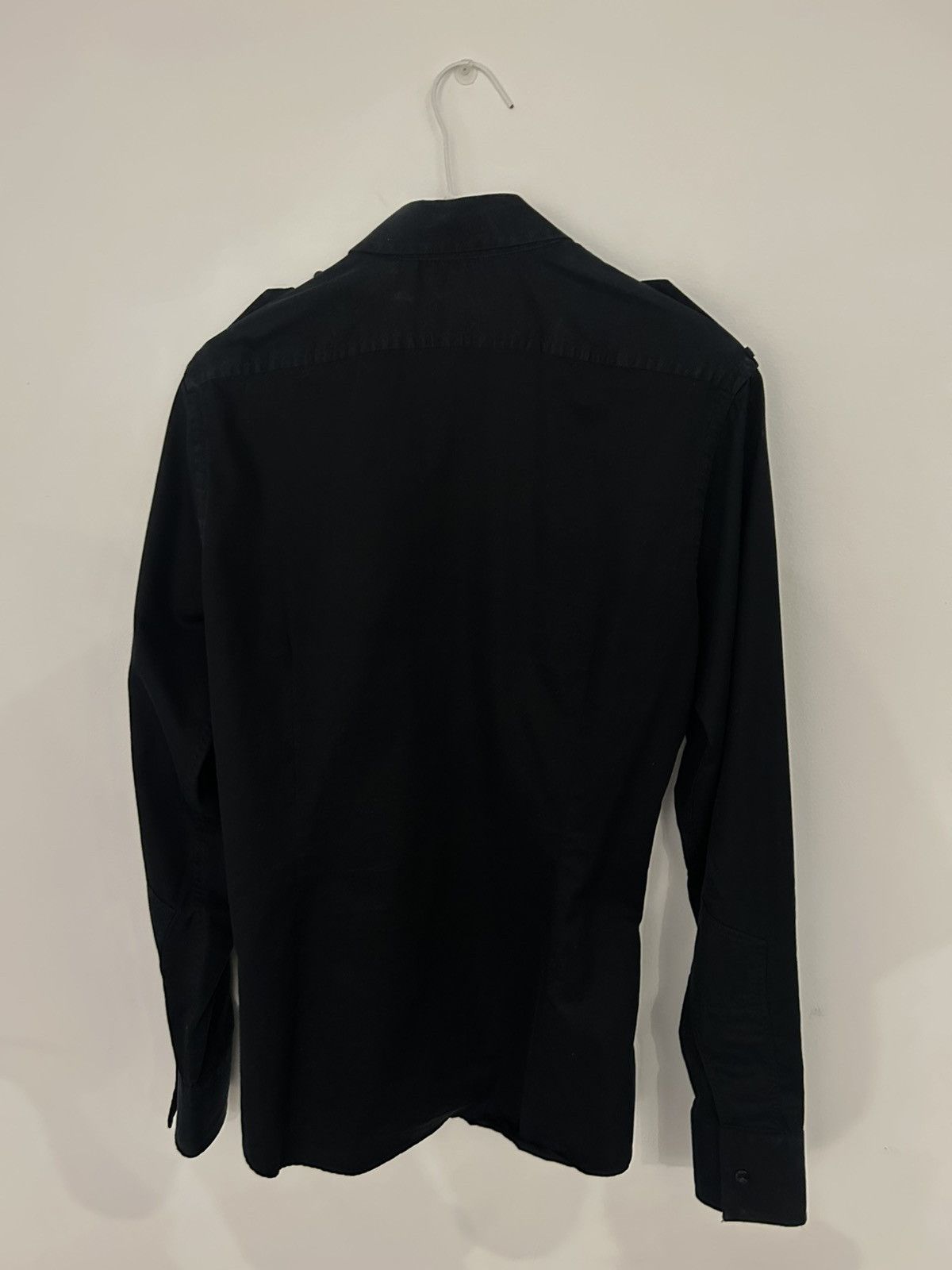 Gucci Y2K Gucci Black Dress Shirt Size US S / EU 44-46 / 1 - 3 Thumbnail