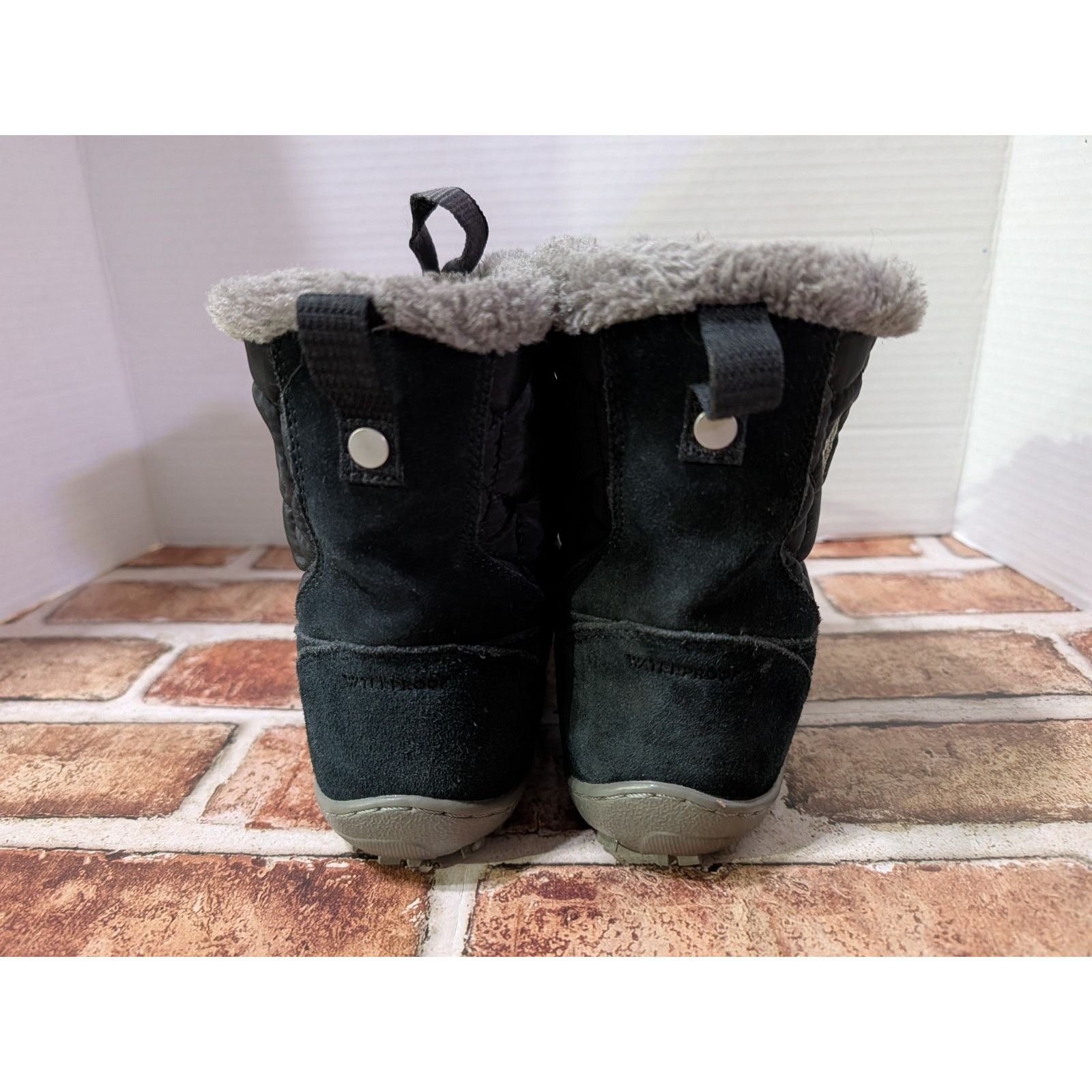 Columbia Columbia Women’s Waterproof Winter Boots Omni-Grip Size 8 Size US 8 / IT 38 - 4 Thumbnail