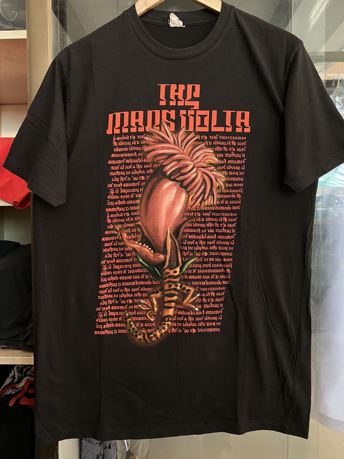 Band Tees The Mars Volta T Shirt Size US L / EU 52-54 / 3 - 1 Thumbnail
