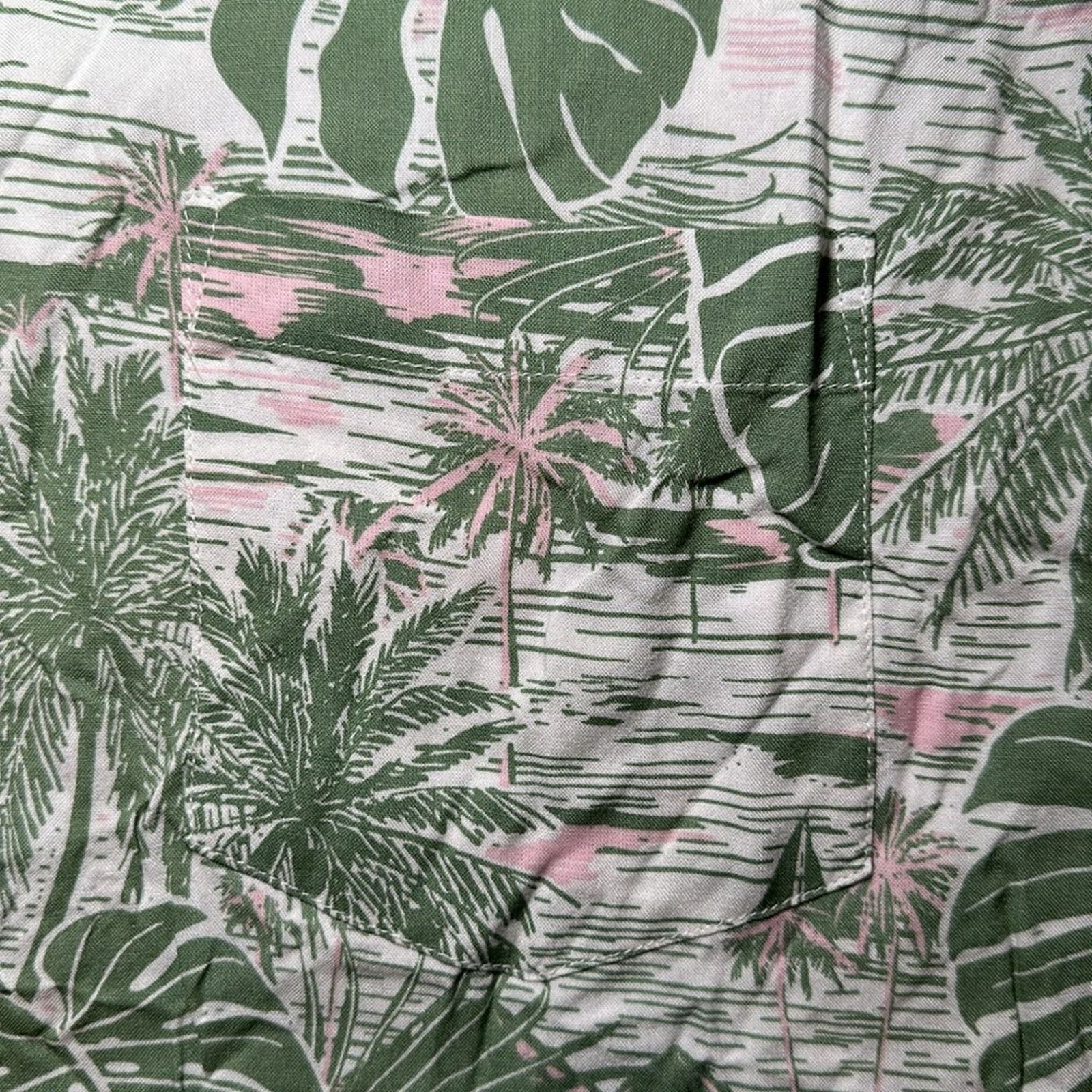 VSTR VSTR Vintage Wash Hawaiian Short Sleeve Button Down - XL Size US XL / EU 56 / 4 - 5 Thumbnail