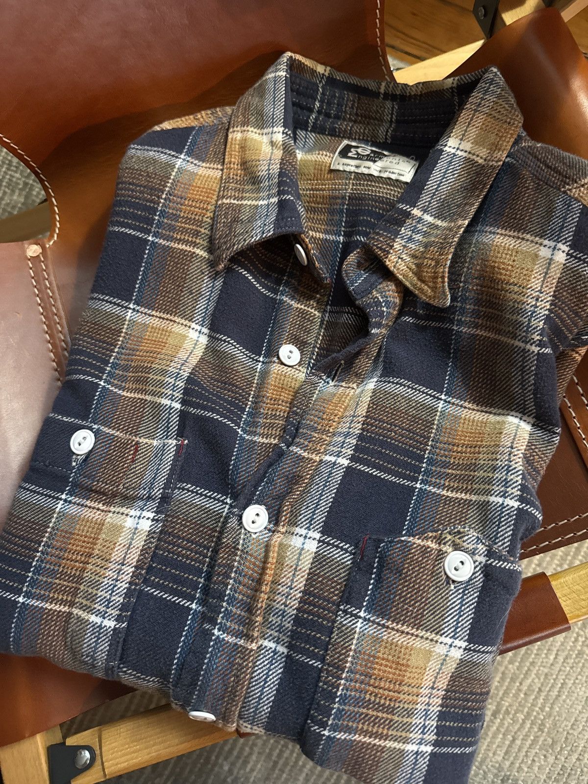 Engineered Garments Engineer’s overshirt Size US L / EU 52-54 / 3 - 1 Thumbnail