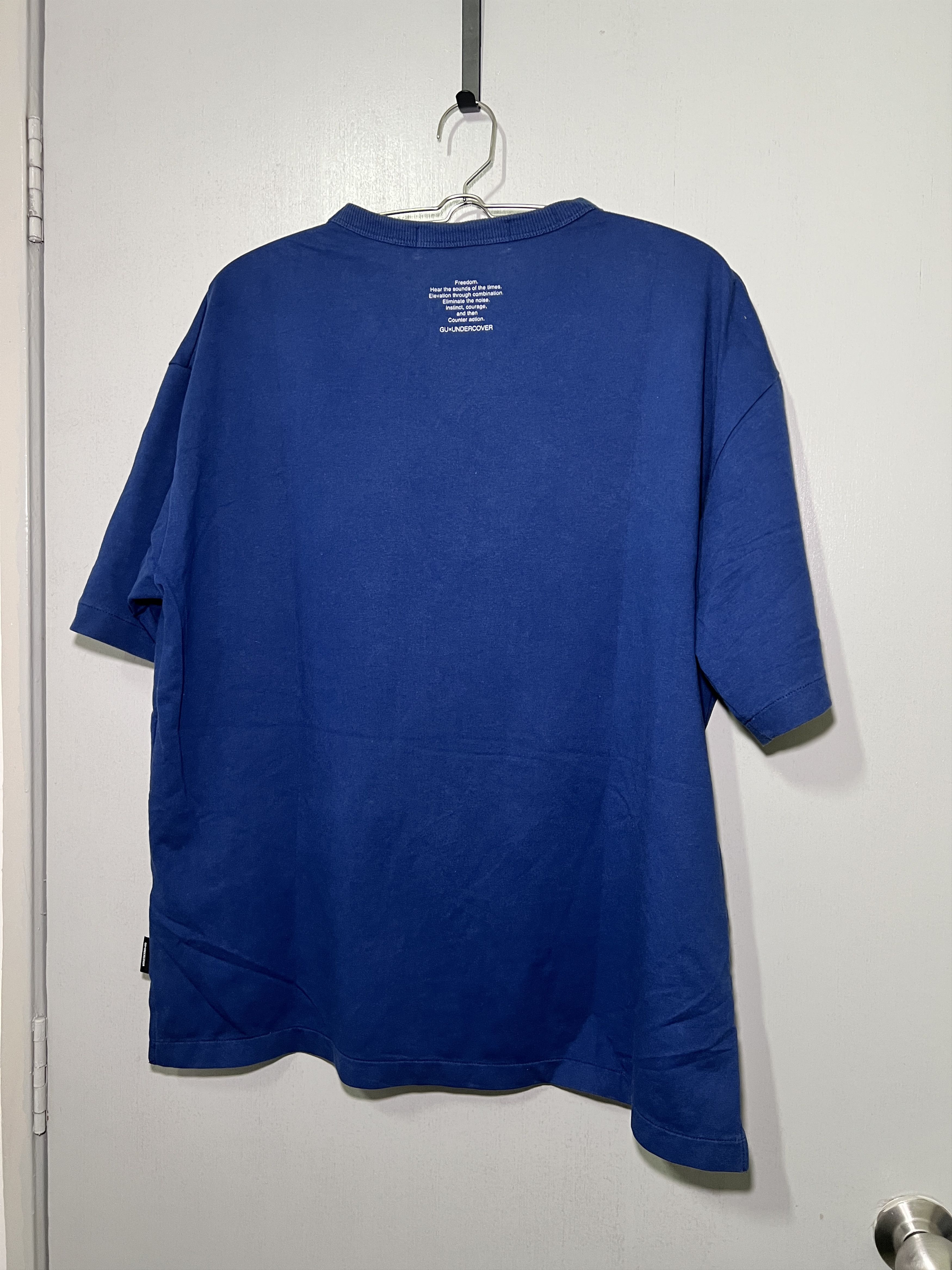 GU × Undercover GU x Undercover Freedom Tee Size US L / EU 52-54 / 3 - 3 Thumbnail
