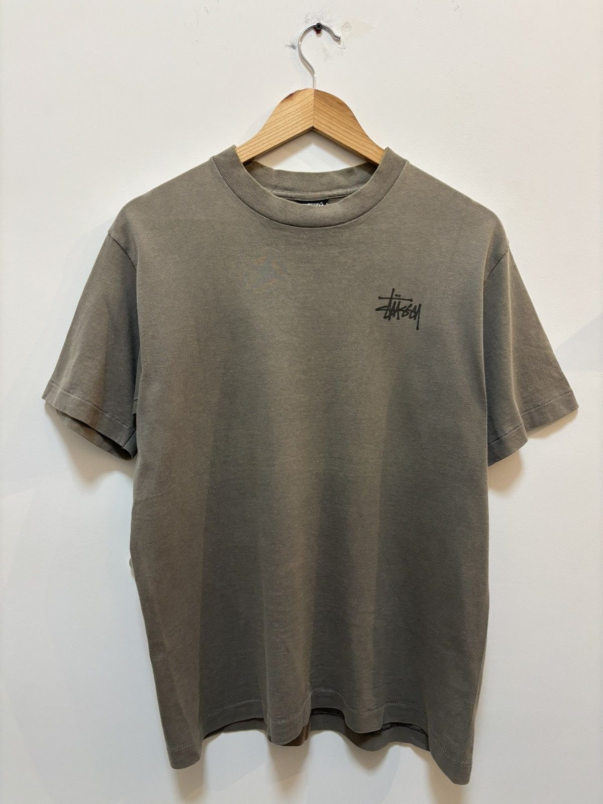 Stussy Vintage 90's Stussy Classic Signature "S" Logo Size US M / EU 48-50 / 2 - 2 Thumbnail