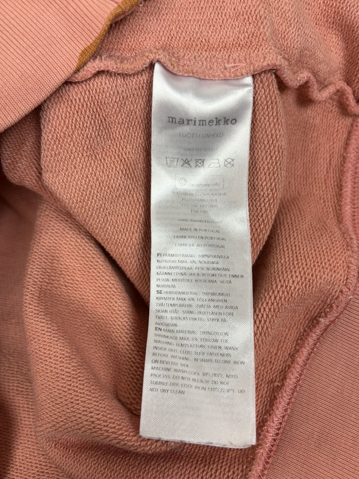 Marimekko Marimekko Kioski Luotti Unikko Zip Hoodie Floral Flower M Size M / US 6-8 / IT 42-44 - 7 Thumbnail