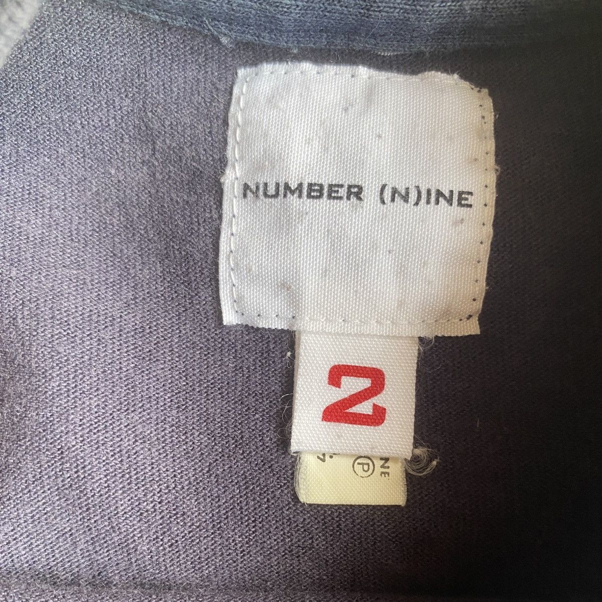 Number (N)ine Vintage 1999 End Of The Century Tee Size US S / EU 44-46 / 1 - 4 Thumbnail