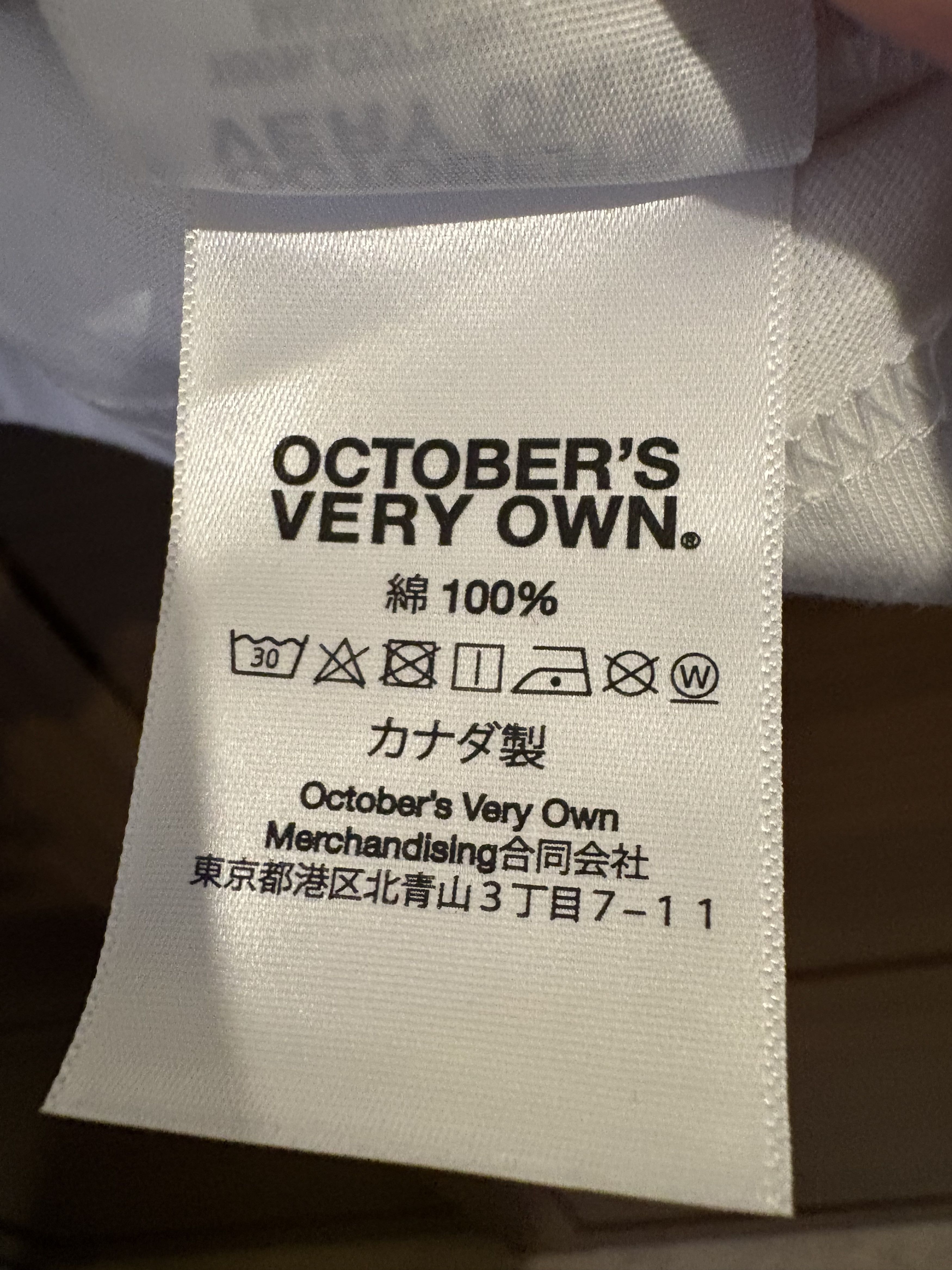October's Very Own Ovo Big Owl Lebanon Size US S / EU 44-46 / 1 - 5 Thumbnail