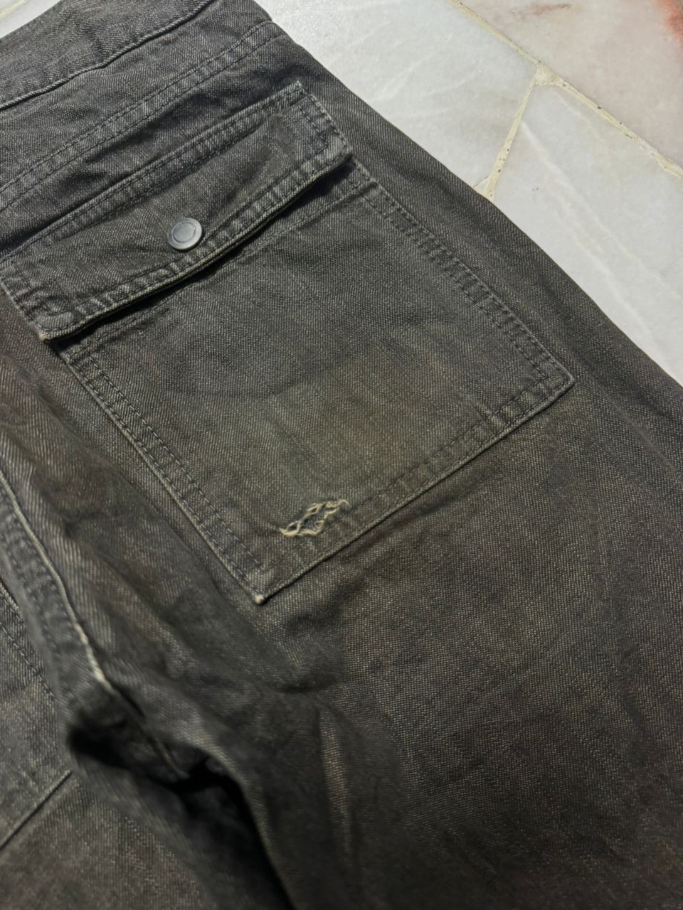 Kapital 💥Sick💥Blue Label United Arrow Bushpants Kapital Style Japan Size US 30 / EU 46 - 20 Thumbnail