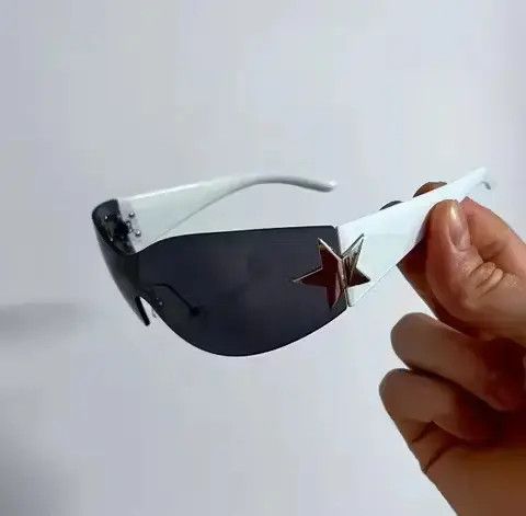 Electric Visual × Japanese Brand Sunglasses y2k vintage retro streetwear punk Size ONE SIZE - 4 Thumbnail
