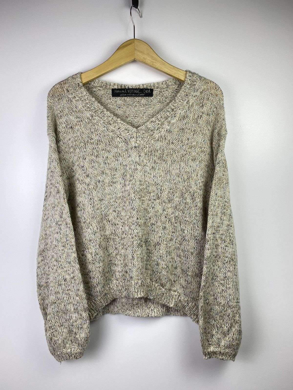 If Six Was Nine × Japanese Brand Goa knitwear balloon sleeve lgb style Size US M / EU 48-50 / 2 - 3 Thumbnail