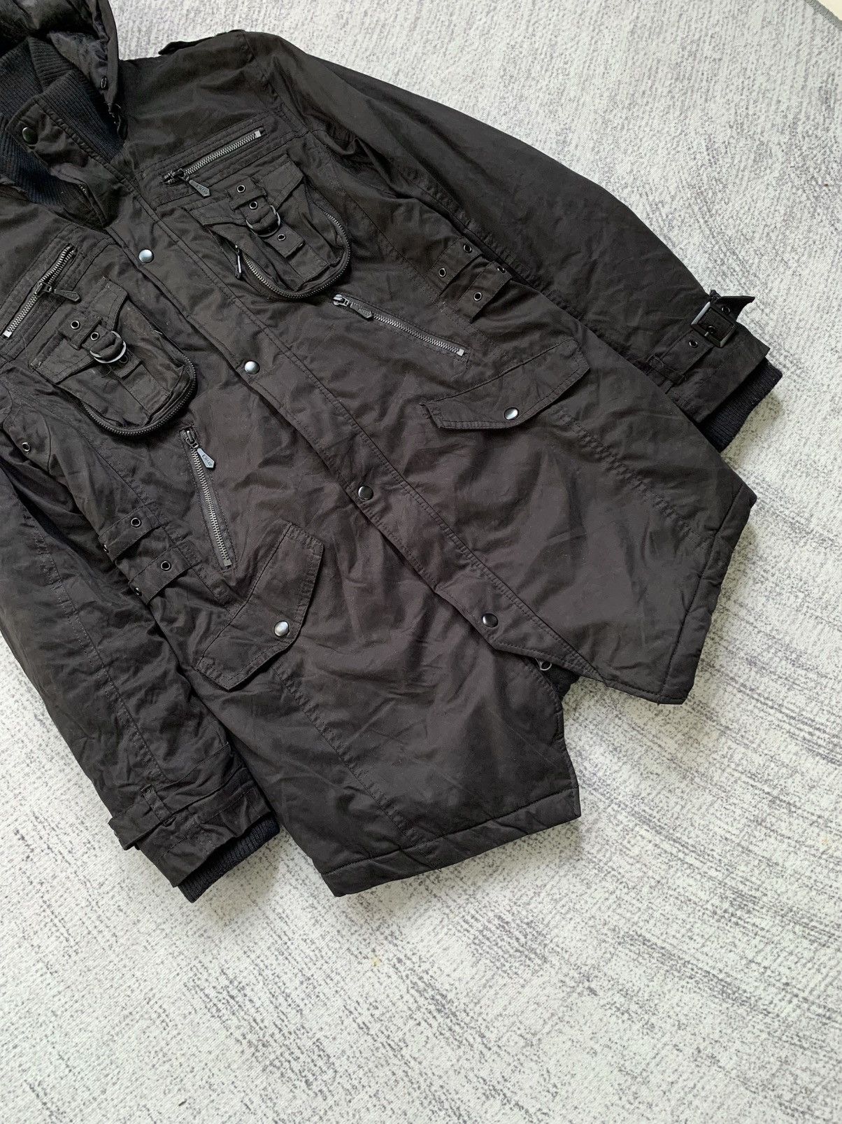 If Six Was Nine × In The Attic × Le Grande Bleu (L.G.B.) In the Attic Bondage Parka Jacket Size US M / EU 48-50 / 2 - 10 Thumbnail