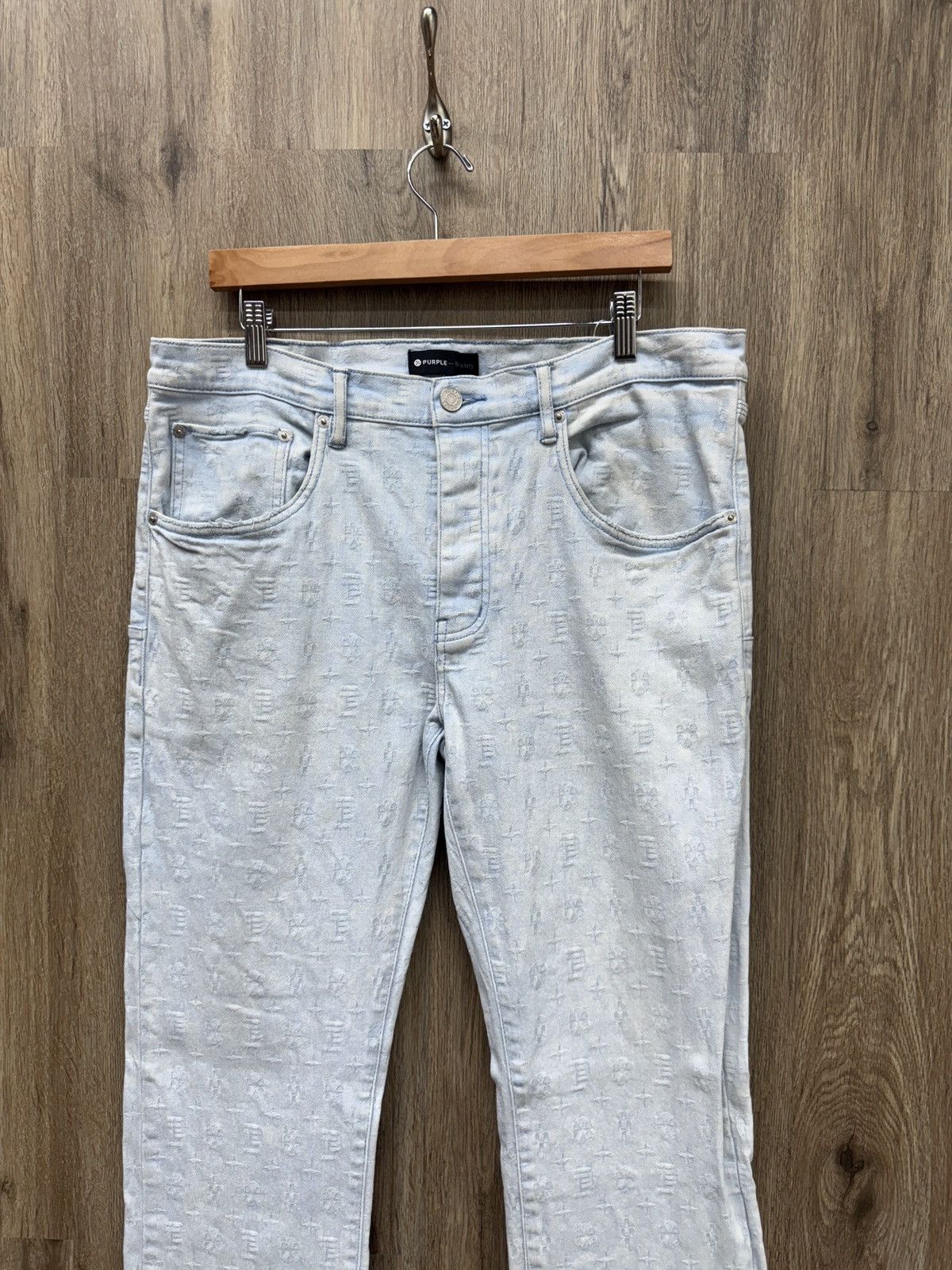 Purple Brand Purple Brand Denim Jeans Size US 38 / EU 54 - 2 Thumbnail