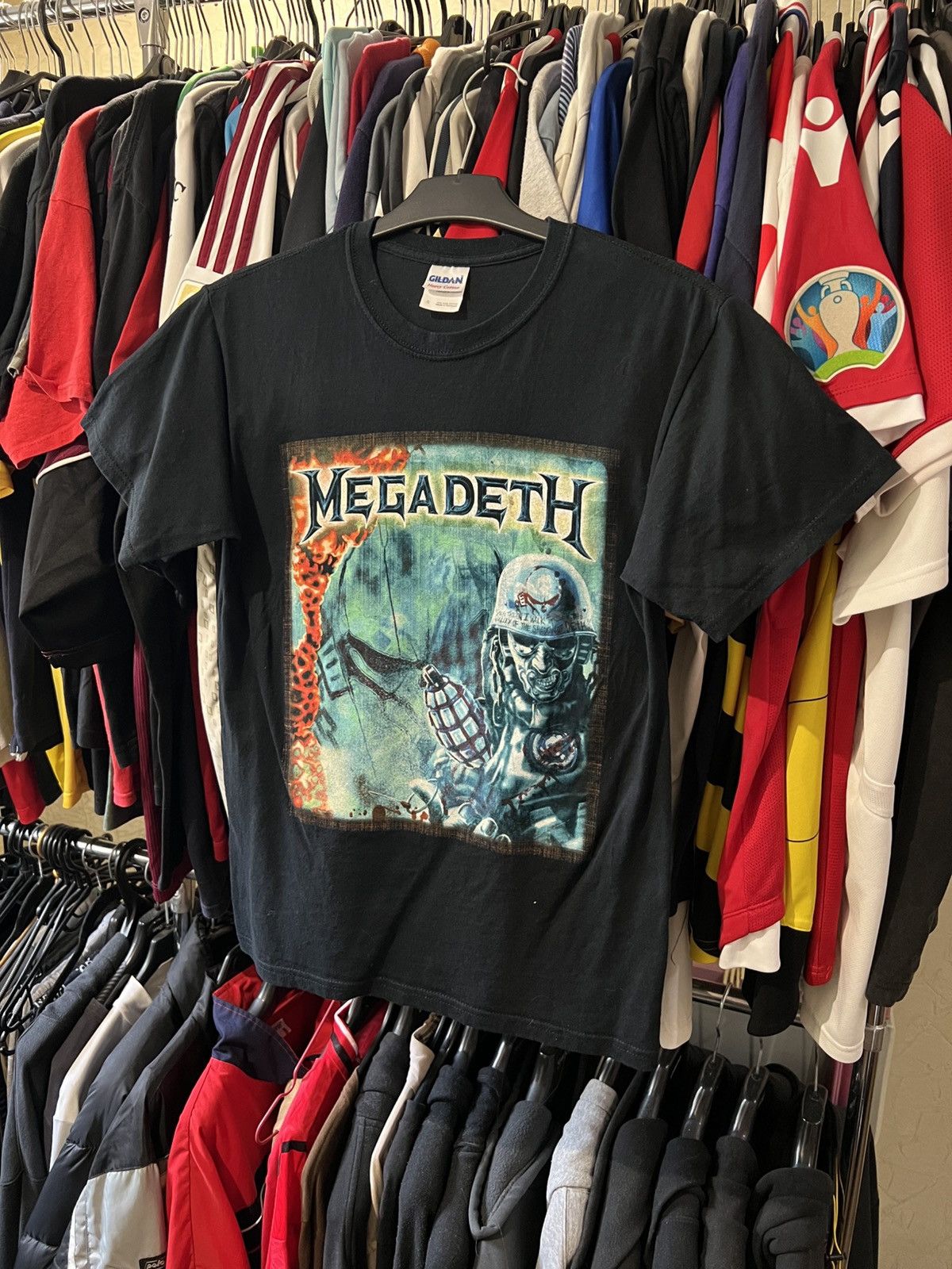 Band Tees 2008 VINTAGE MEGADEATH UNITED ABOMINATIONS TOUR AOP T SHIRT Size US S / EU 44-46 / 1 - 1 Thumbnail